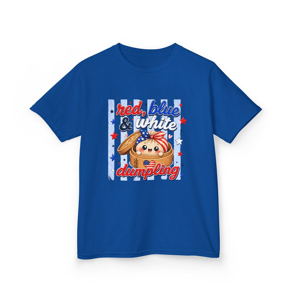 Kids Red White & Blue Dumping Tee