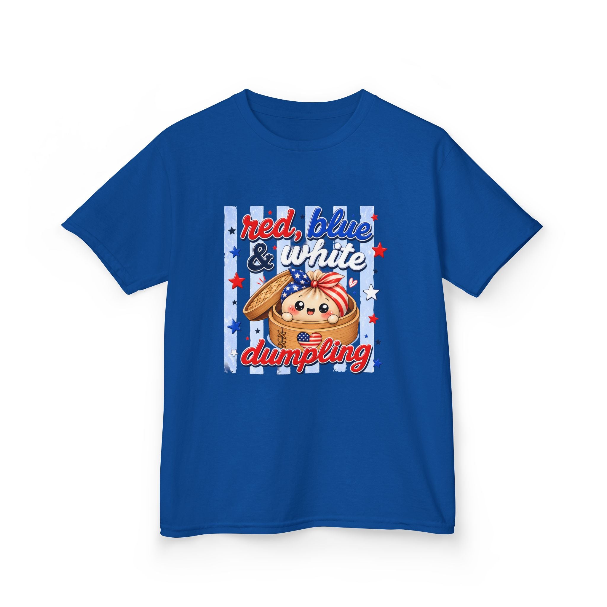 Kids Red White & Blue Dumping Tee
