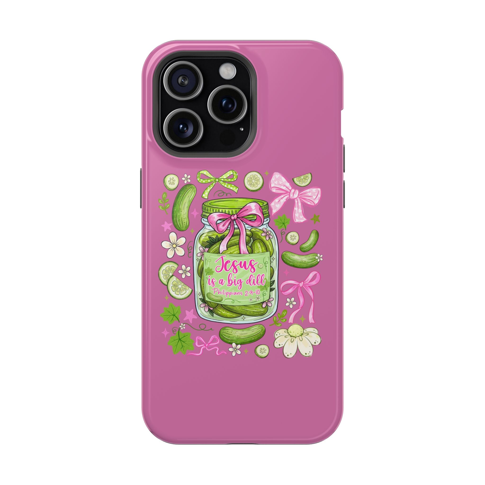 Jesus is a Big Dill Magnetic Impact-Resistant Cases