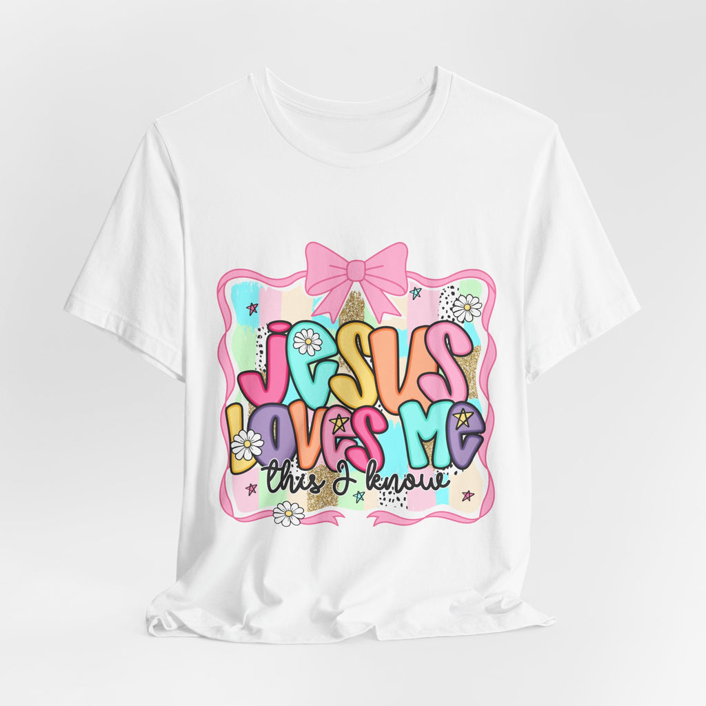 Jesus Loves Me Tee