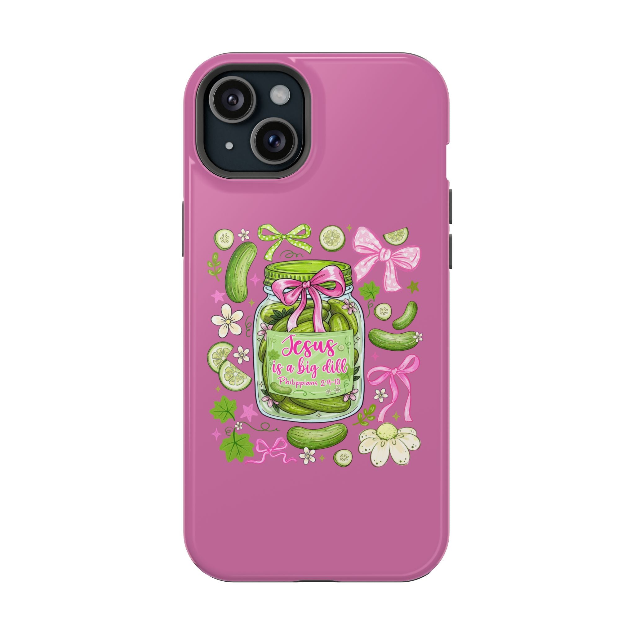 Jesus is a Big Dill Magnetic Impact-Resistant Cases