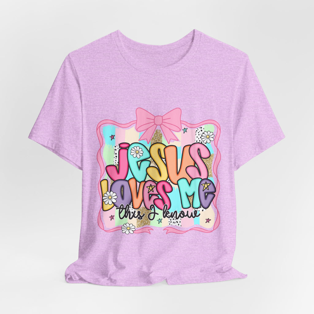 Jesus Loves Me Tee