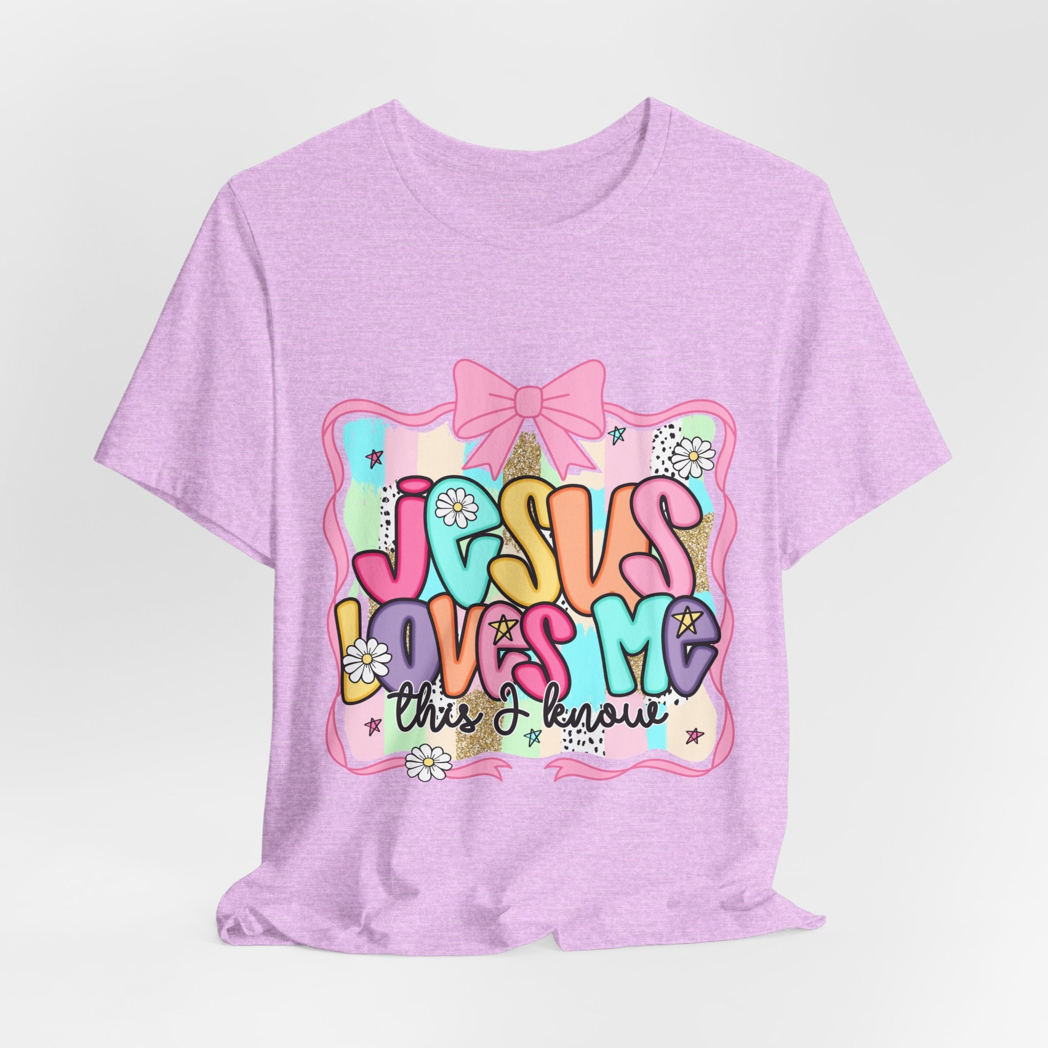 Jesus Loves Me Tee