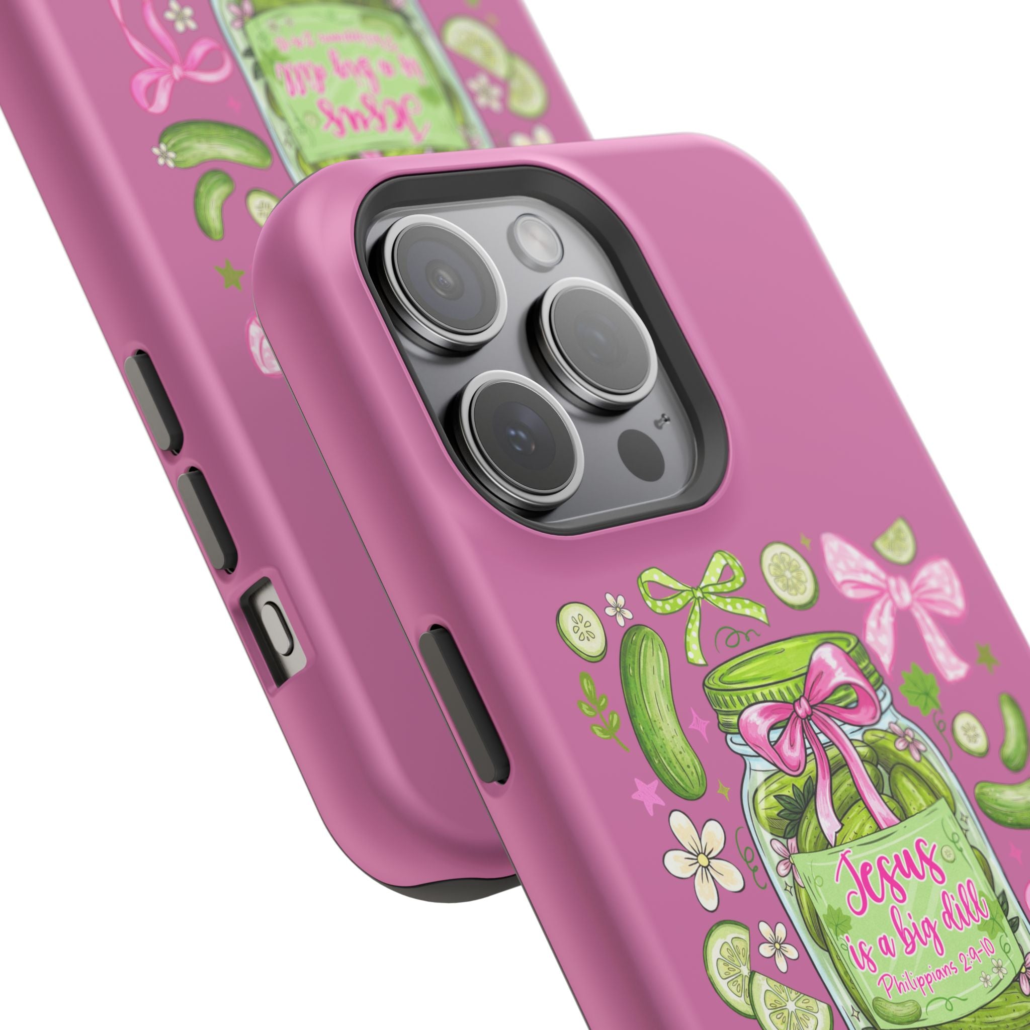 Jesus is a Big Dill Magnetic Impact-Resistant Cases