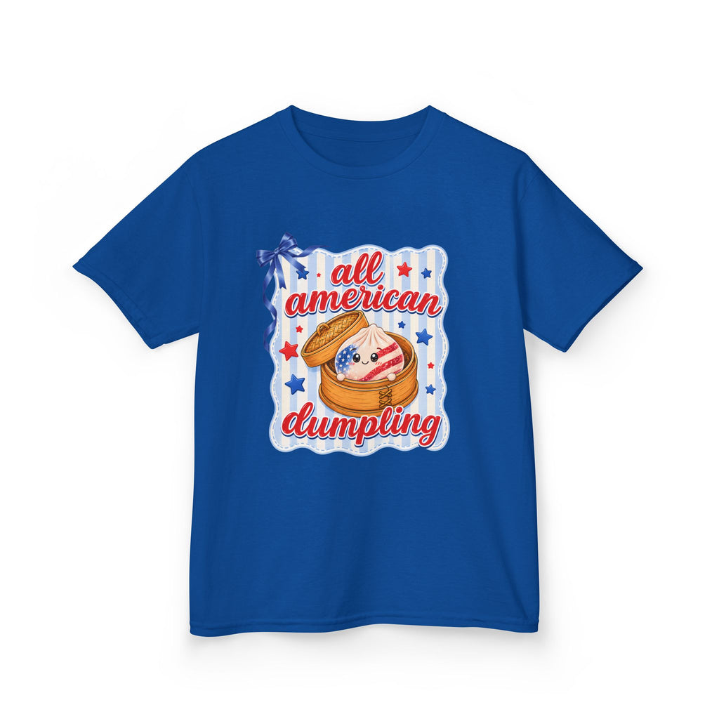 Kids all American dumpling Tee