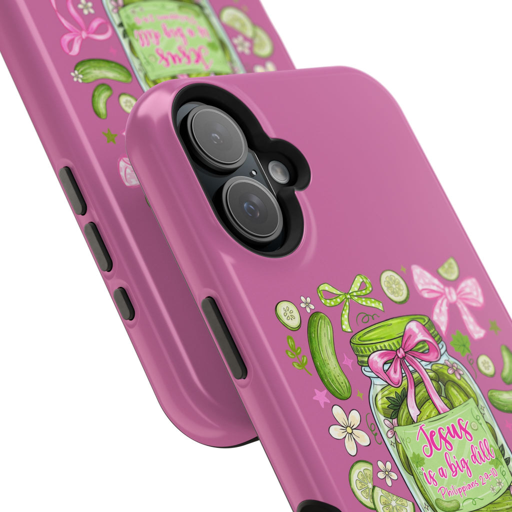 Jesus is a Big Dill Magnetic Impact-Resistant Cases