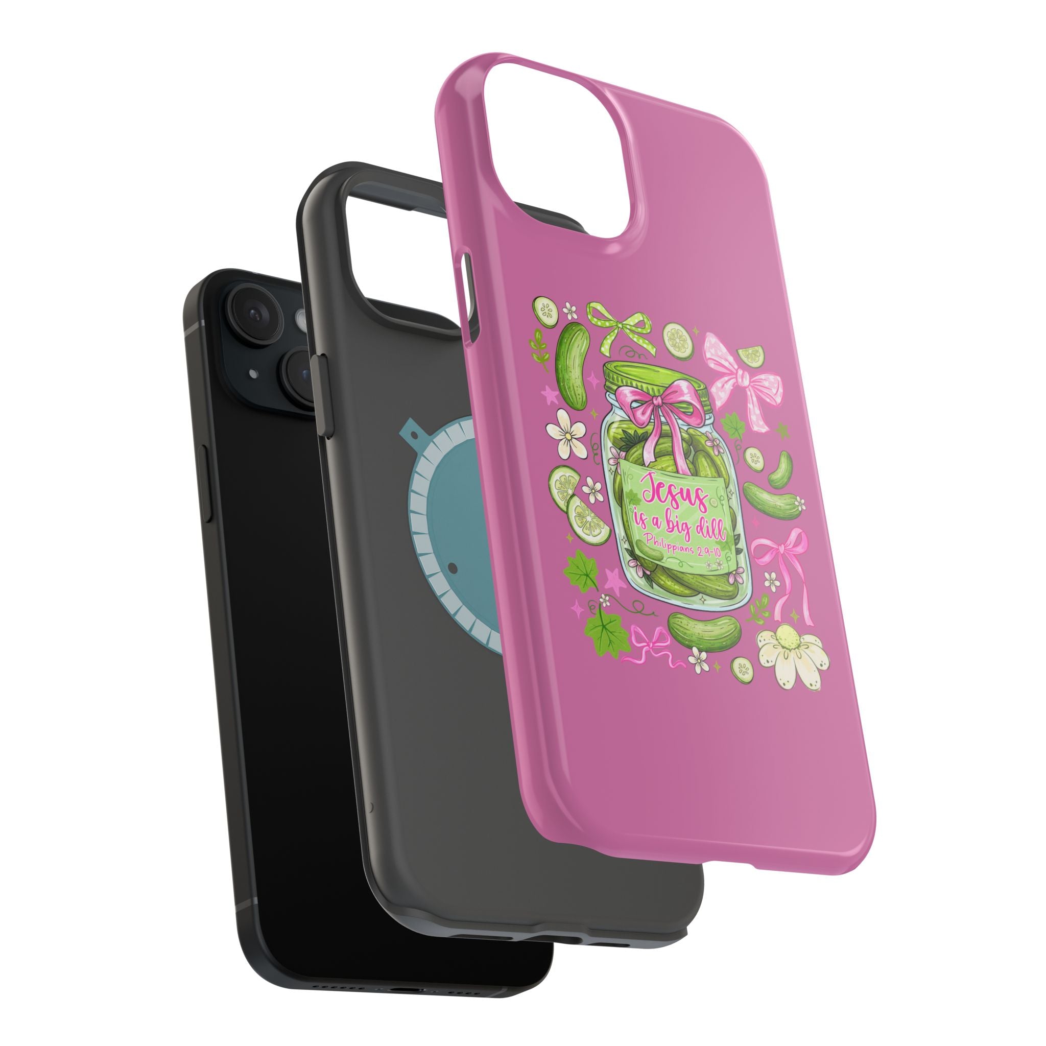 Jesus is a Big Dill Magnetic Impact-Resistant Cases