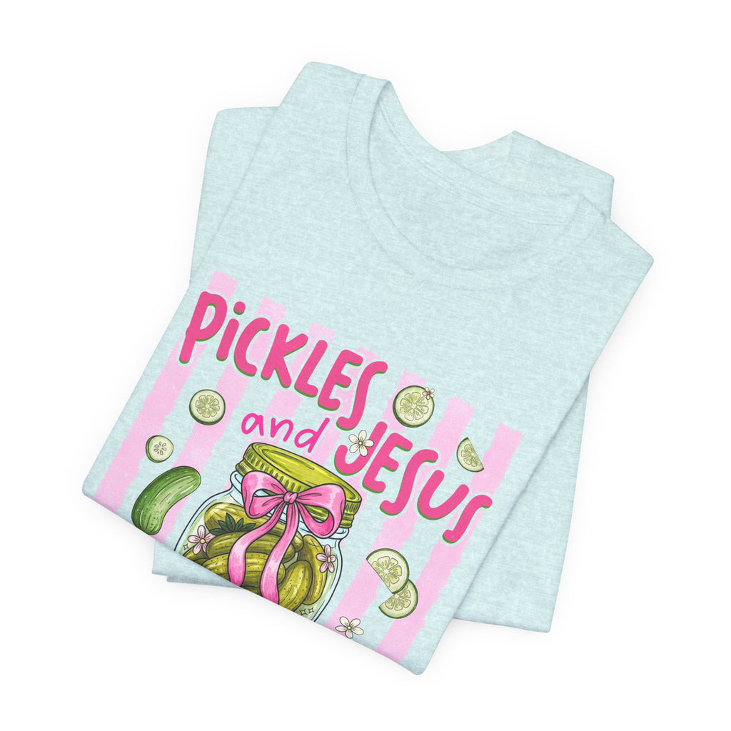 Pickles And Jesus  Tee