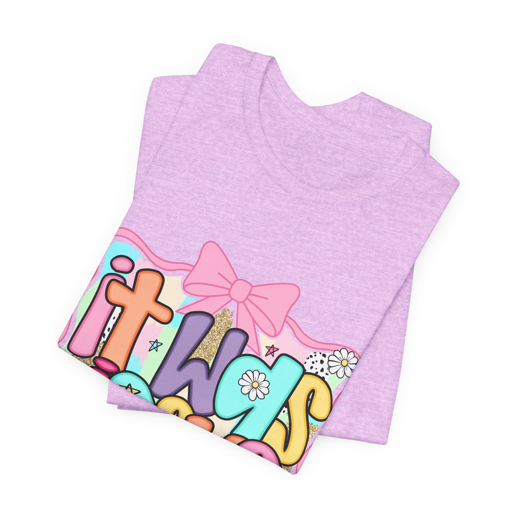 It Was Jesus Tee