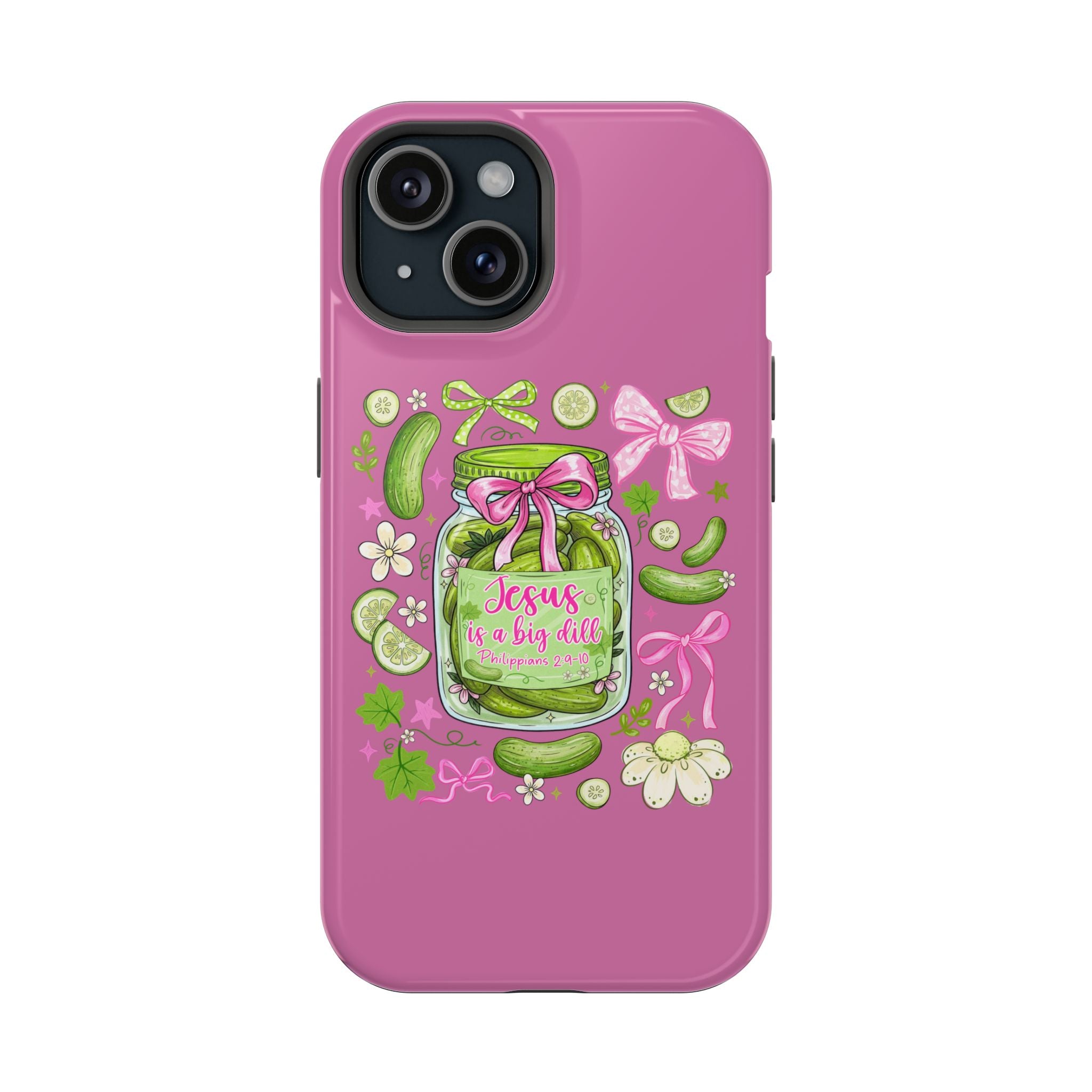 Jesus is a Big Dill Magnetic Impact-Resistant Cases
