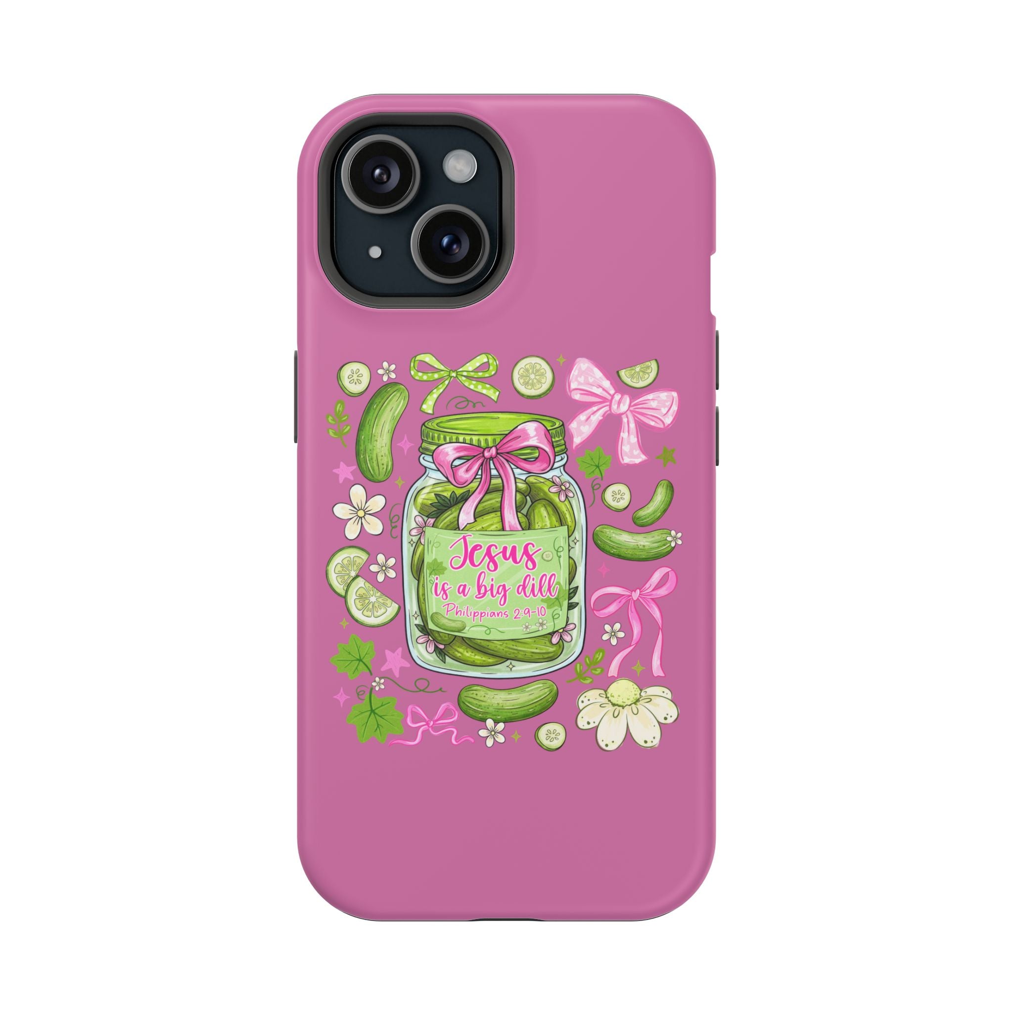 Jesus is a Big Dill Magnetic Impact-Resistant Cases