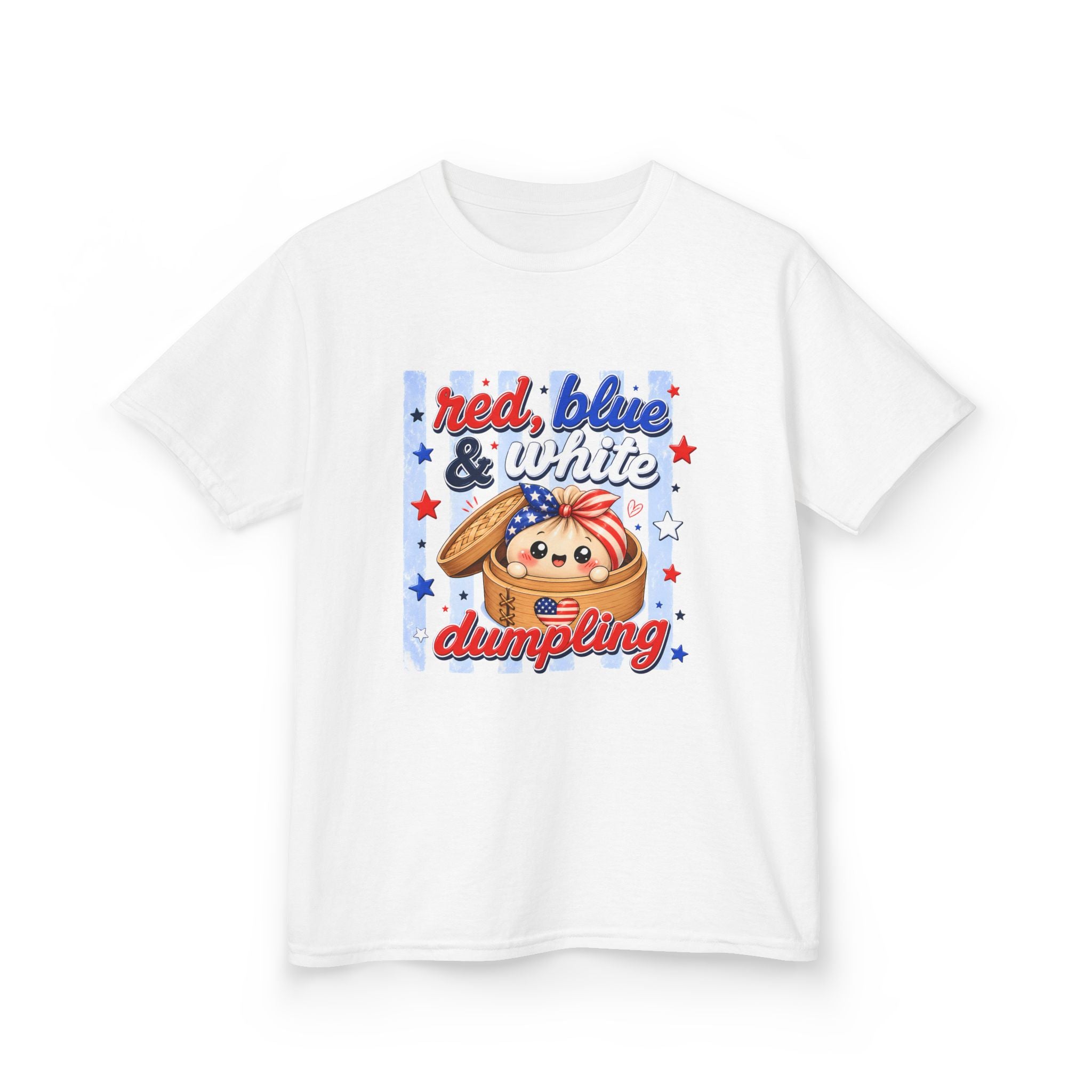 Kids Red White & Blue Dumping Tee
