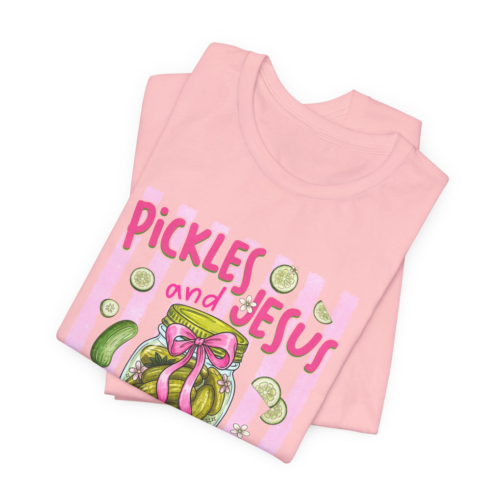 Pickles And Jesus  Tee