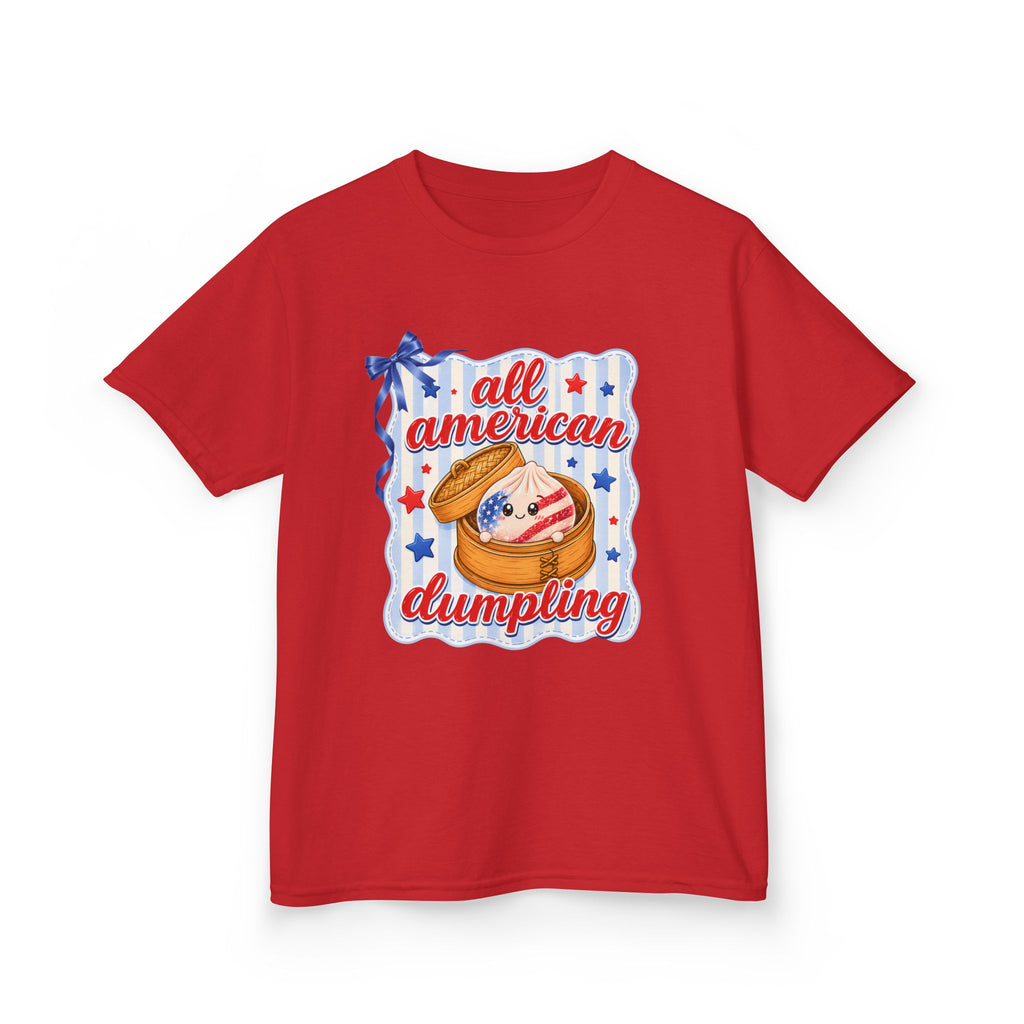 Kids all American dumpling Tee
