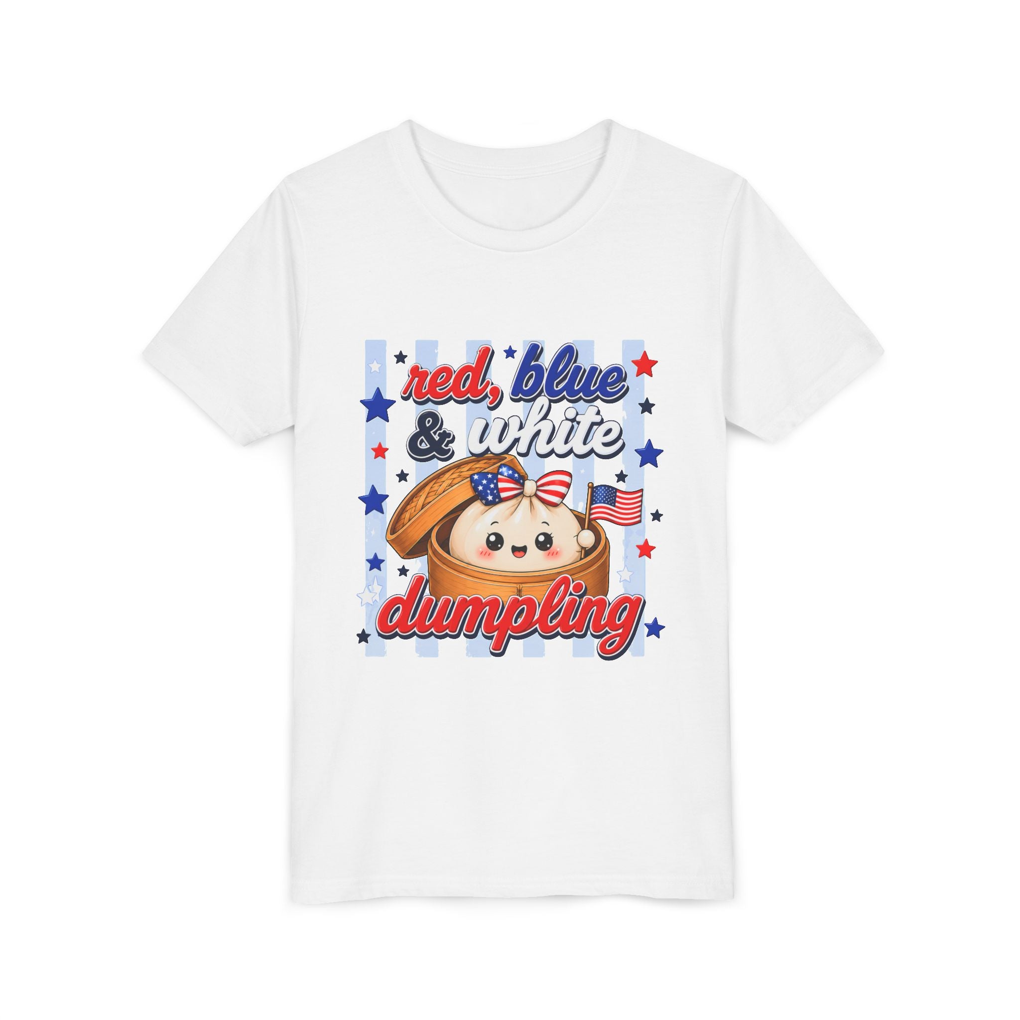 Fourth  of July Dumpling Youth shirt