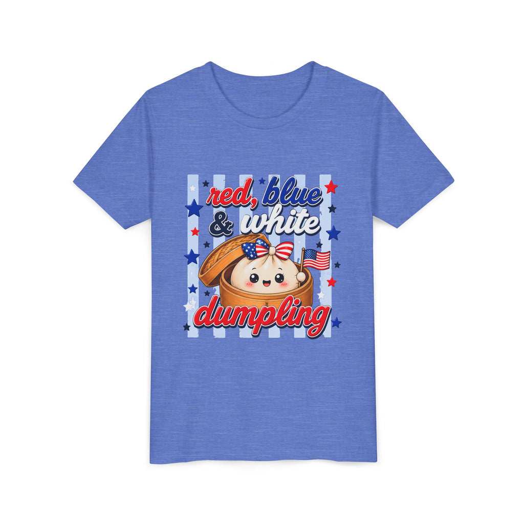 Fourth  of July Dumpling Youth shirt