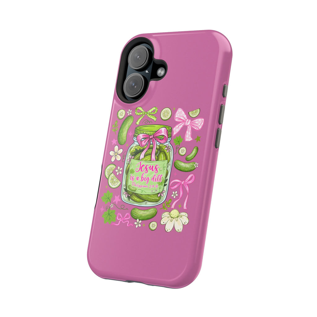 Jesus is a Big Dill Magnetic Impact-Resistant Cases