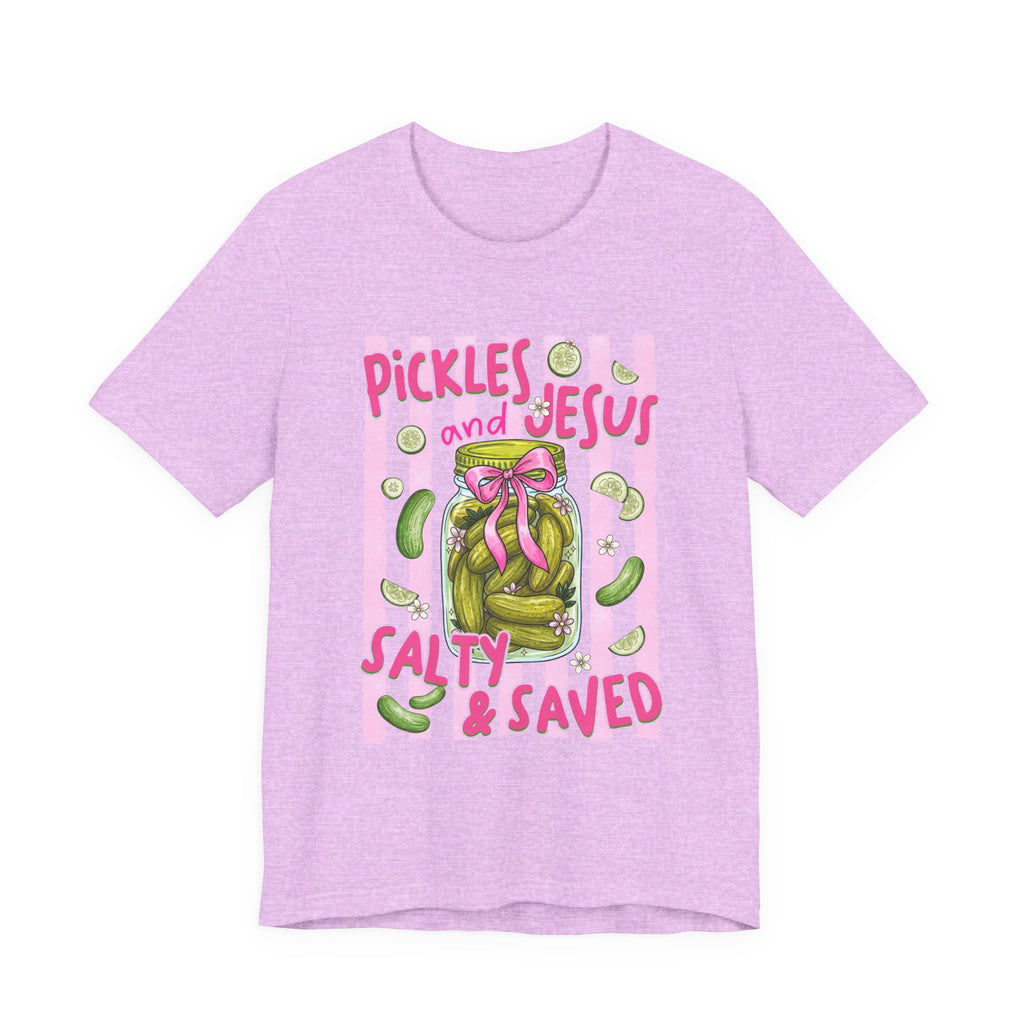 Pickles And Jesus  Tee