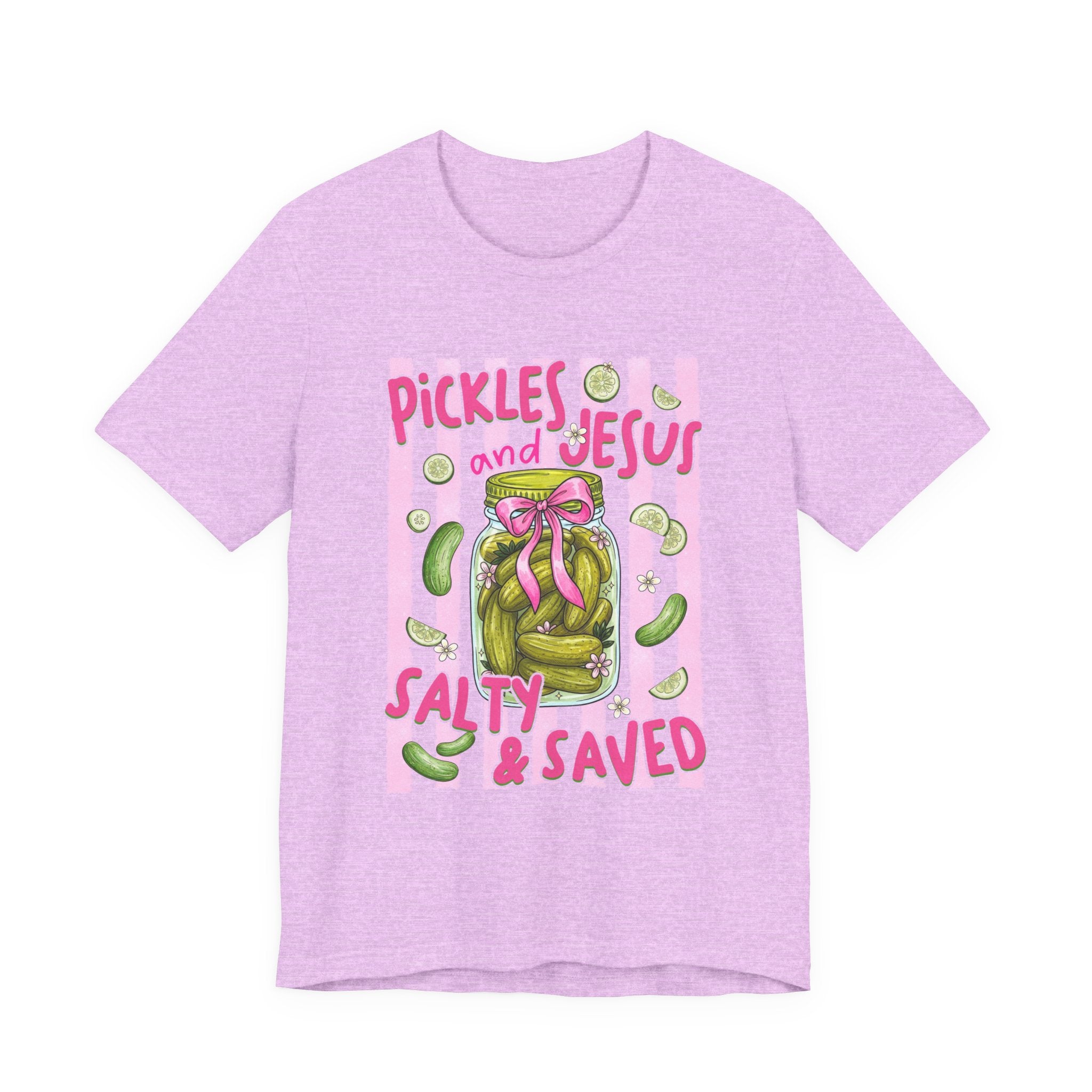 Pickles And Jesus  Tee