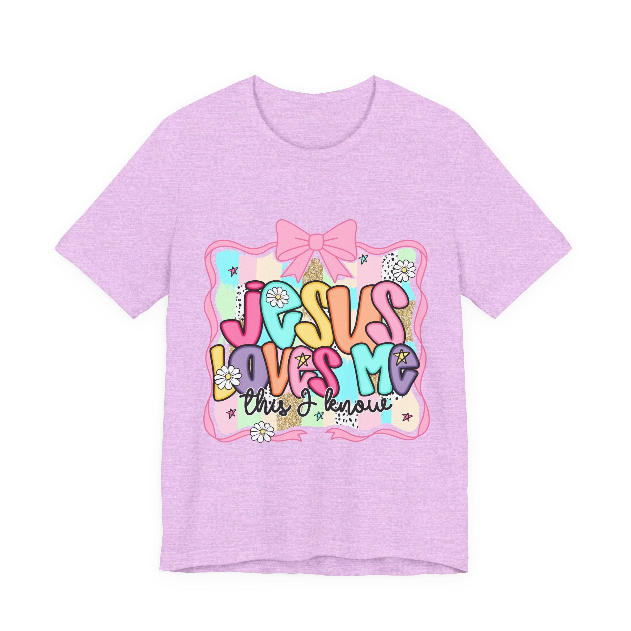 Jesus Loves Me Tee