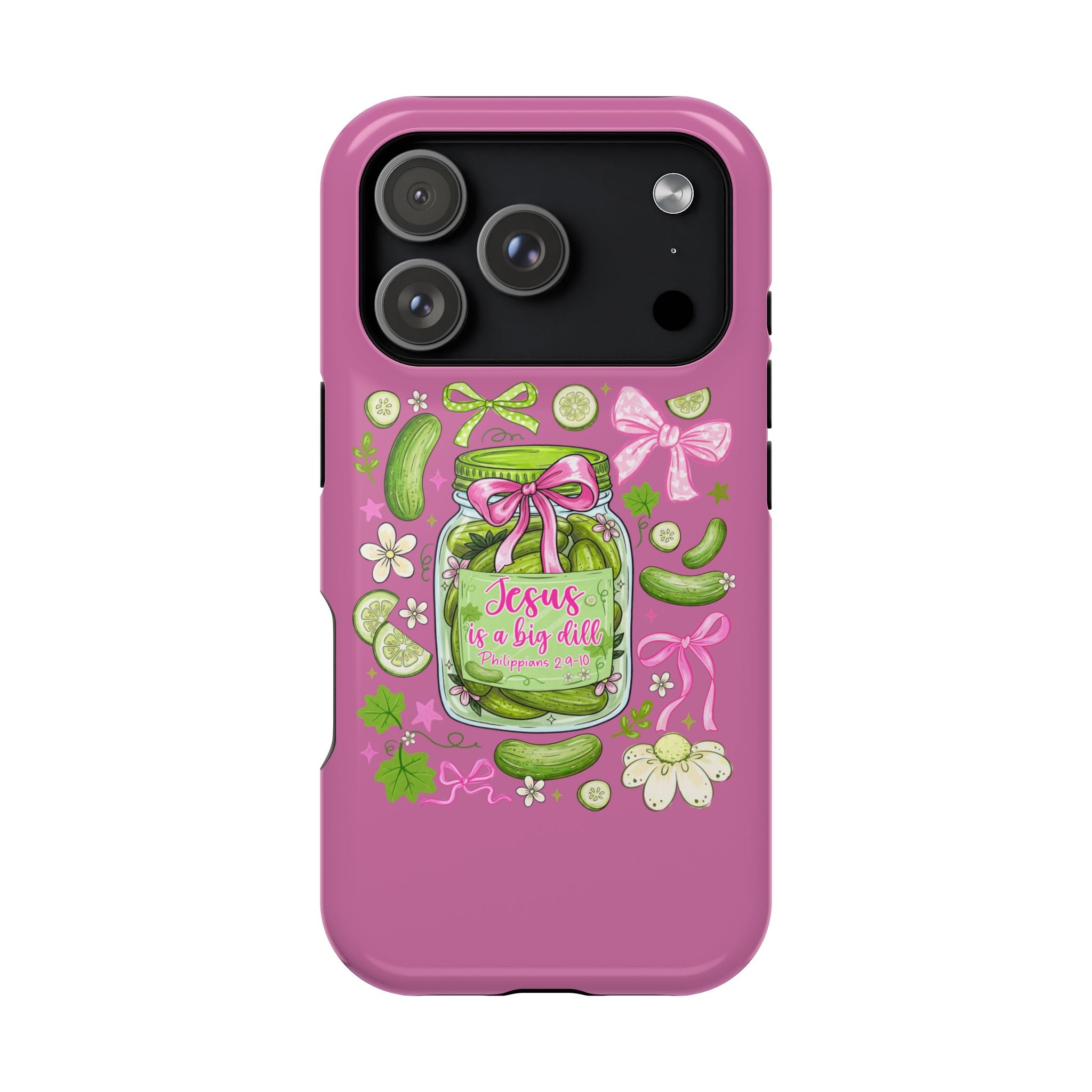 Jesus is a Big Dill Magnetic Impact-Resistant Cases