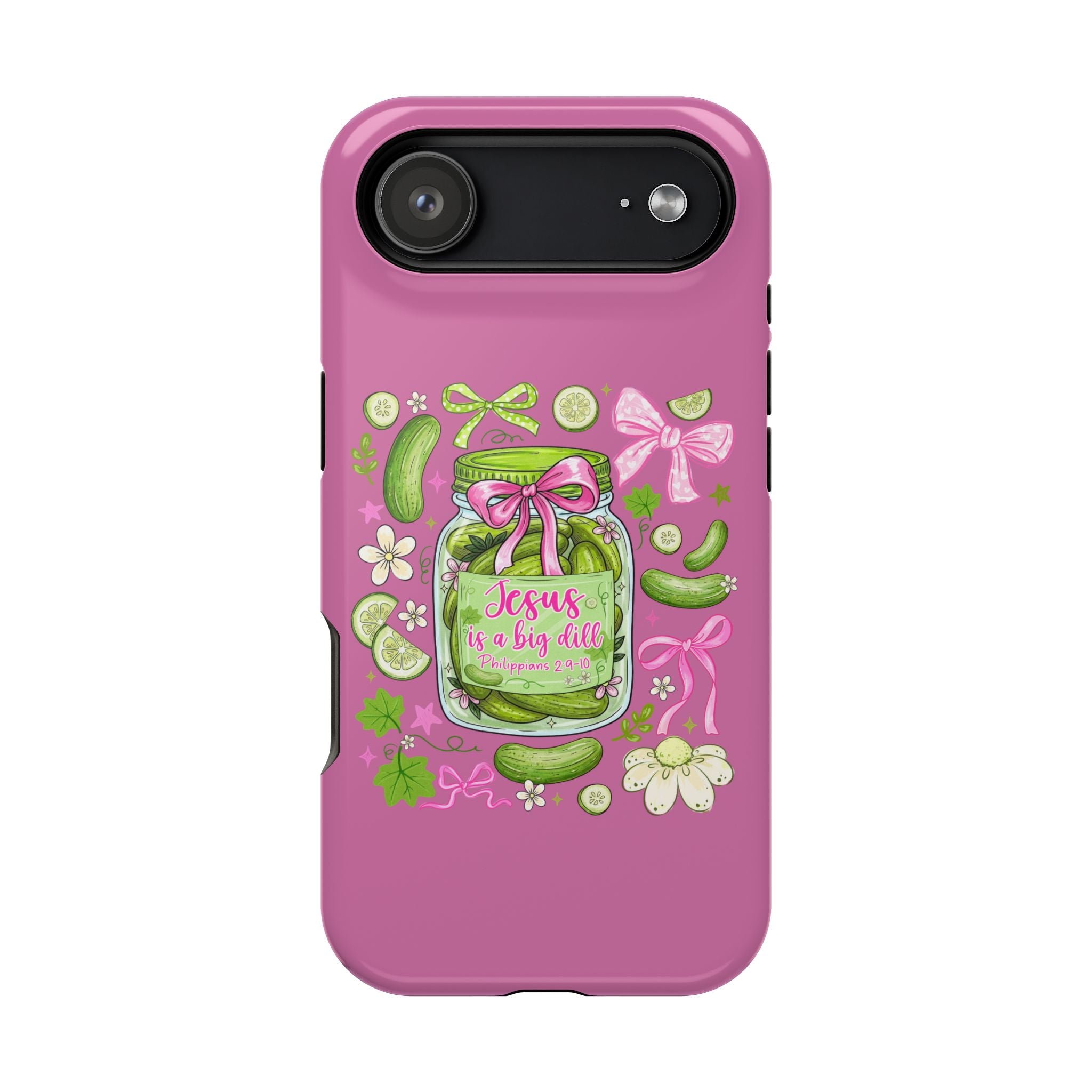 Jesus is a Big Dill Magnetic Impact-Resistant Cases