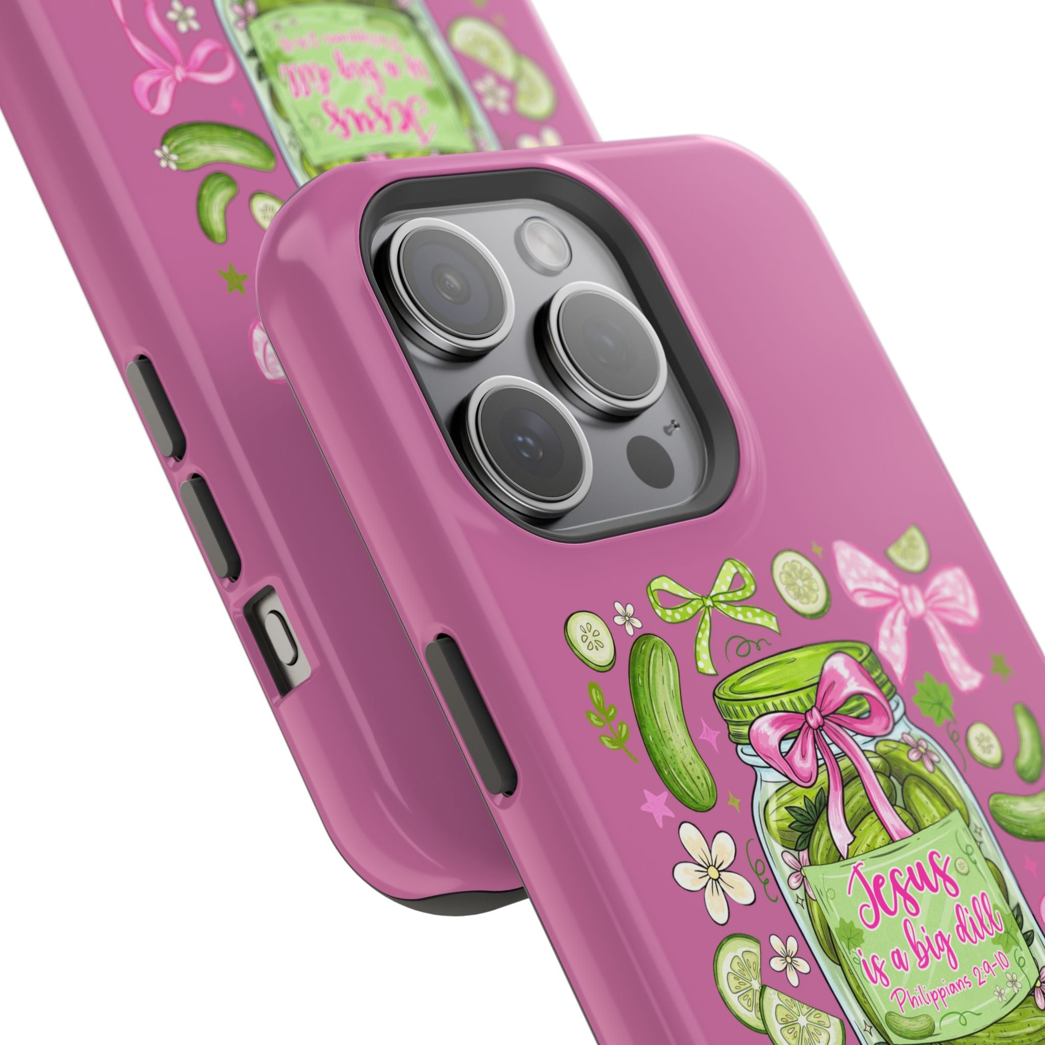 Jesus is a Big Dill Magnetic Impact-Resistant Cases