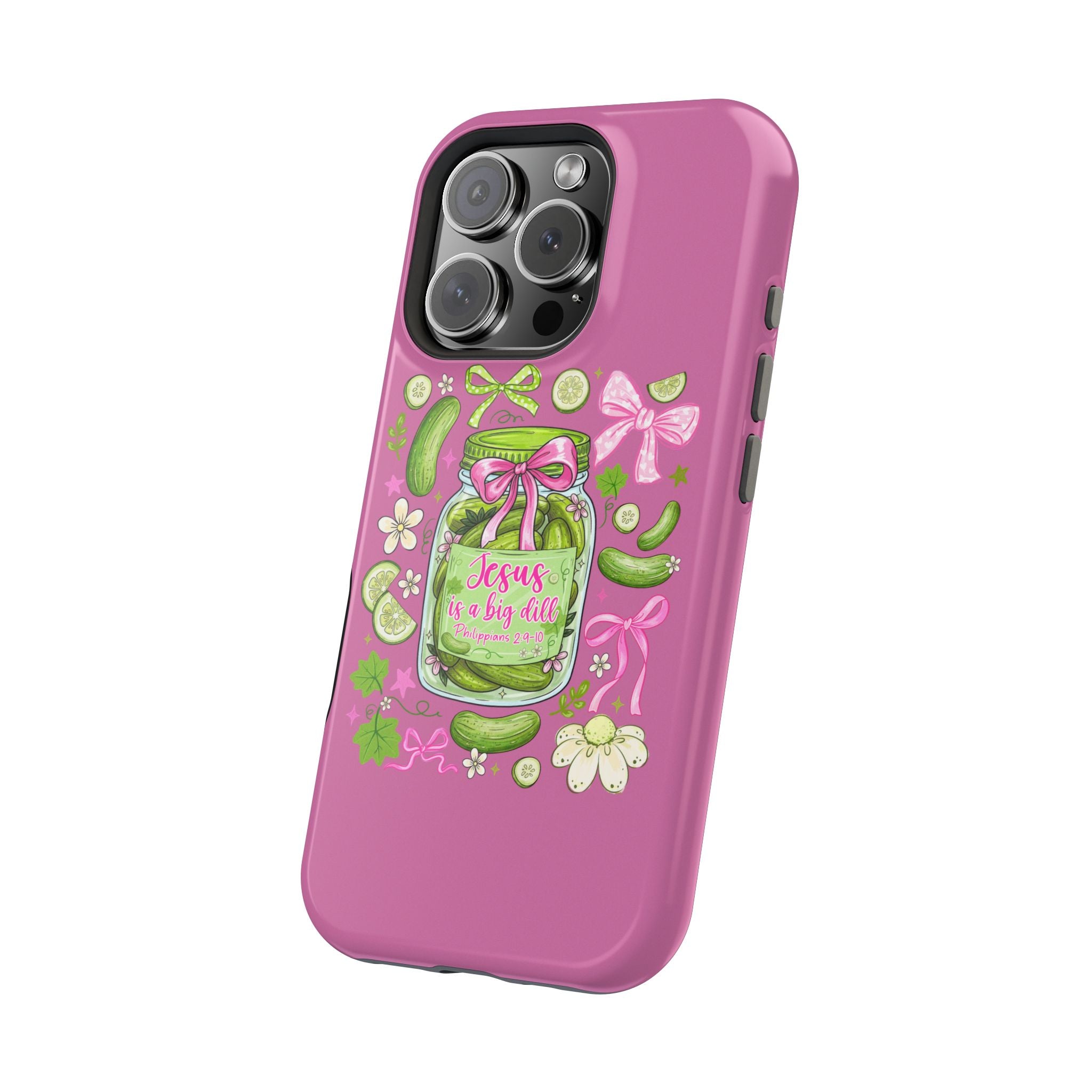 Jesus is a Big Dill Magnetic Impact-Resistant Cases