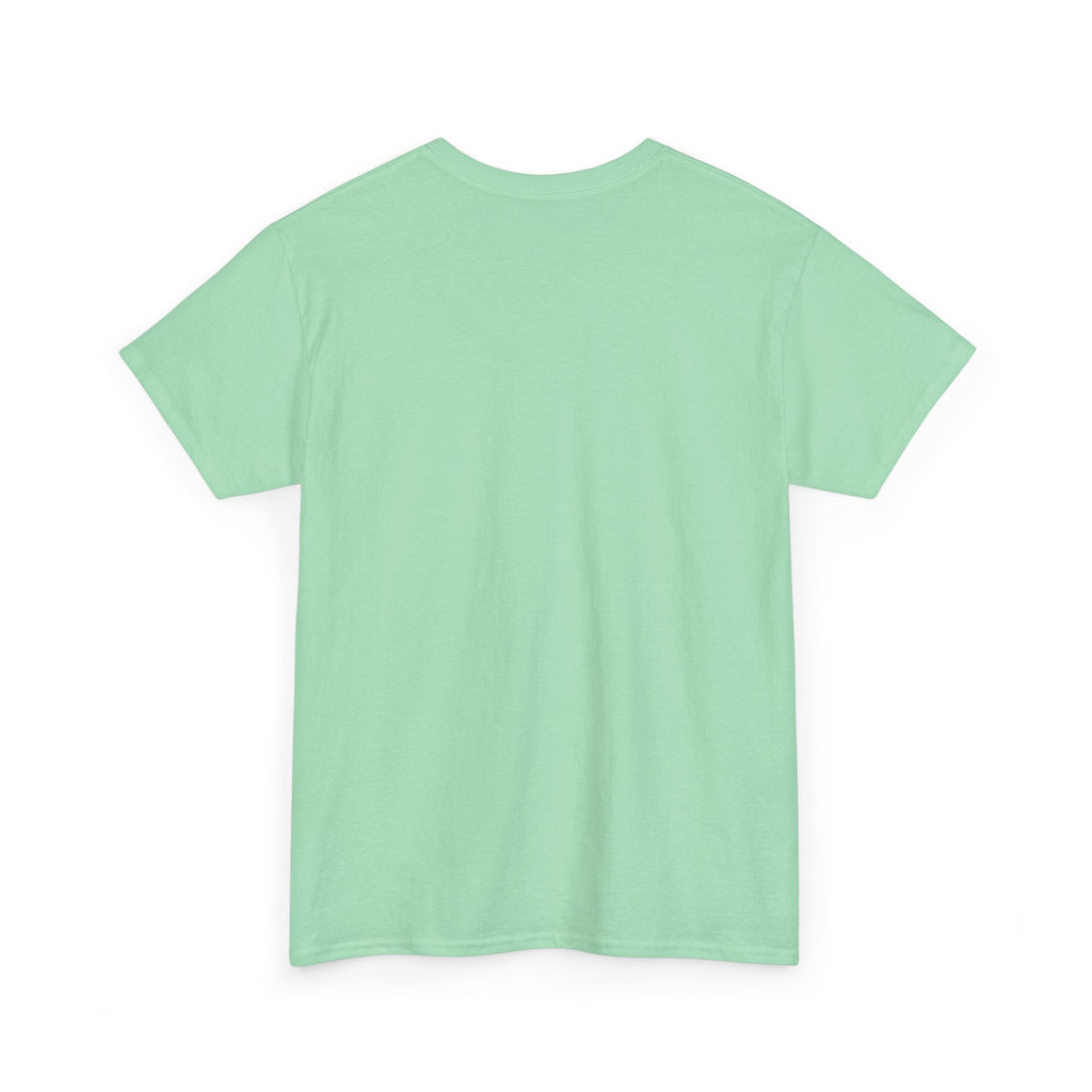 Mama Colorblock Tee — Bright Rainbow "MAMA"