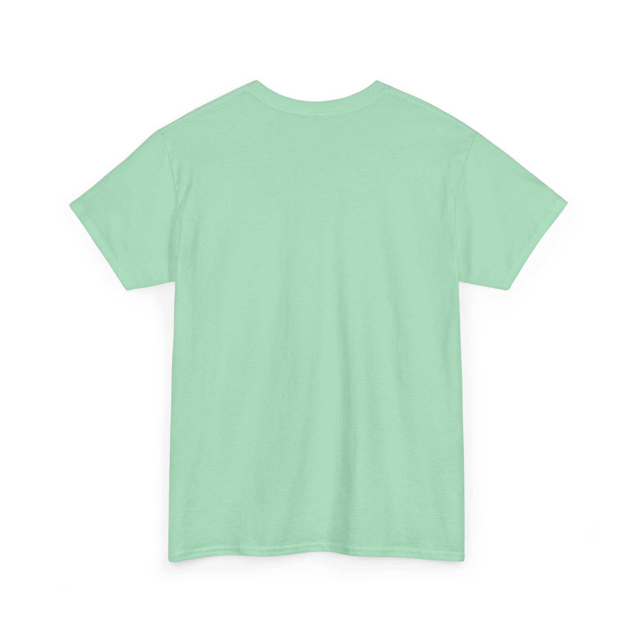Mama Colorblock Tee — Bright Rainbow "MAMA"