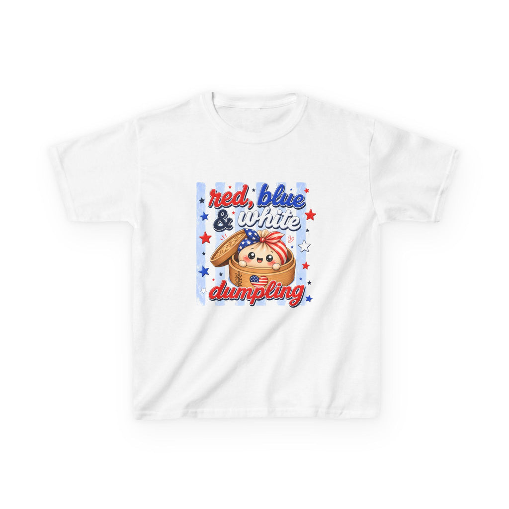Kids Red White & Blue Dumping Tee