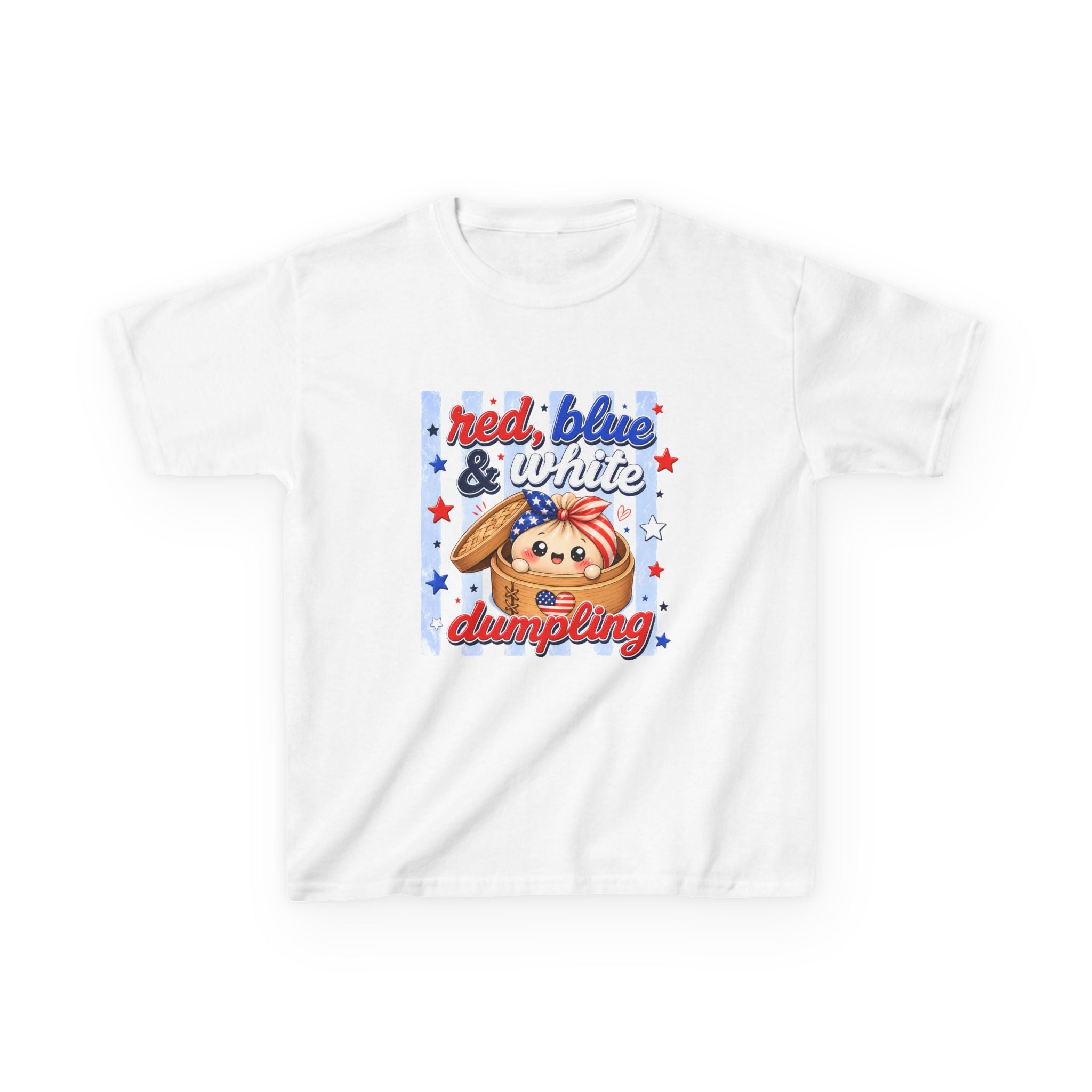 Kids Red White & Blue Dumping Tee