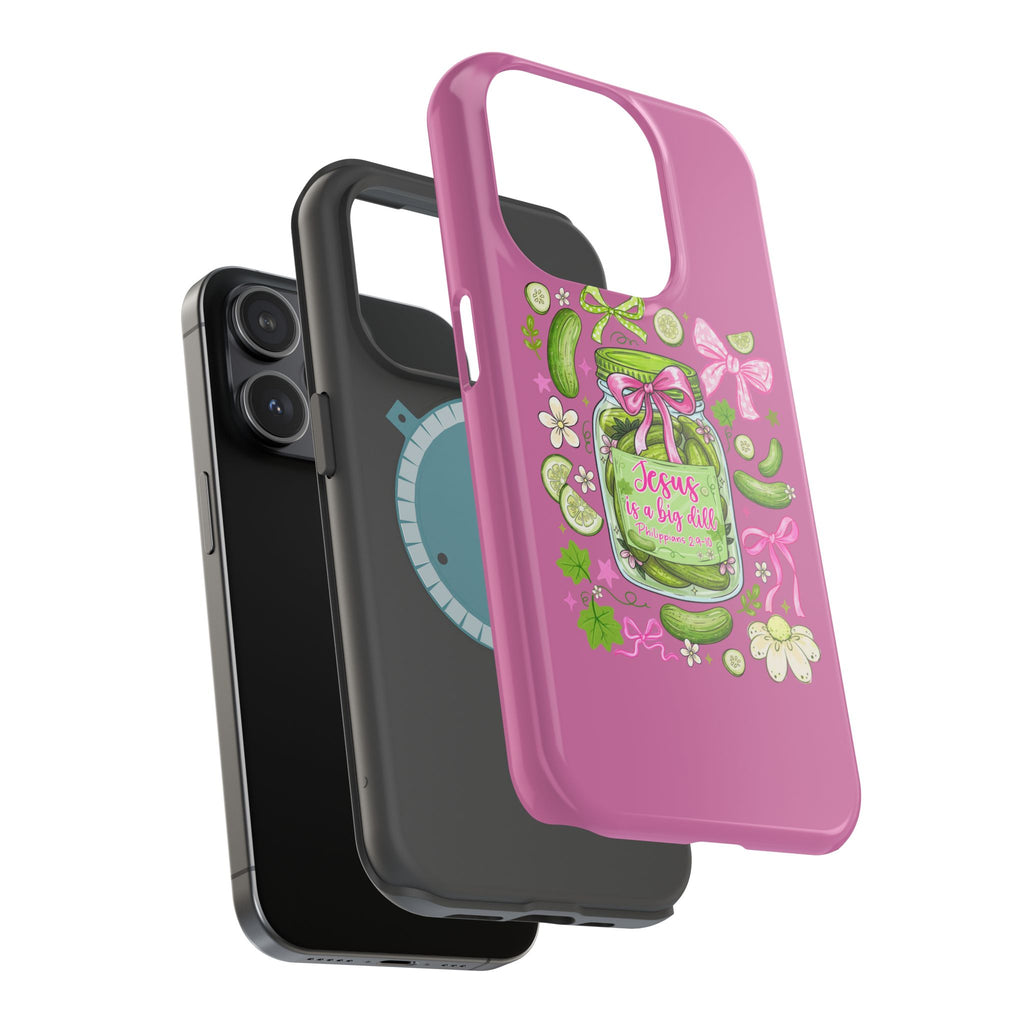 Jesus is a Big Dill Magnetic Impact-Resistant Cases