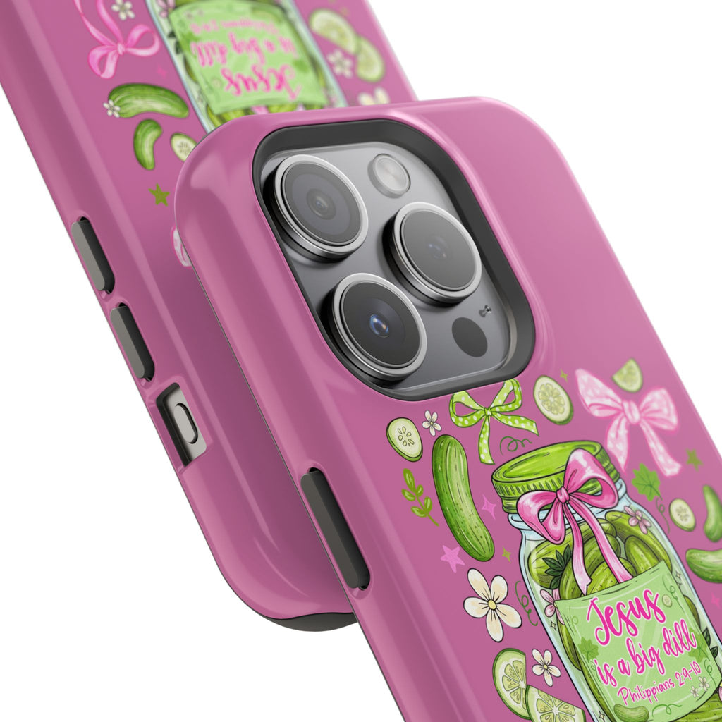 Jesus is a Big Dill Magnetic Impact-Resistant Cases