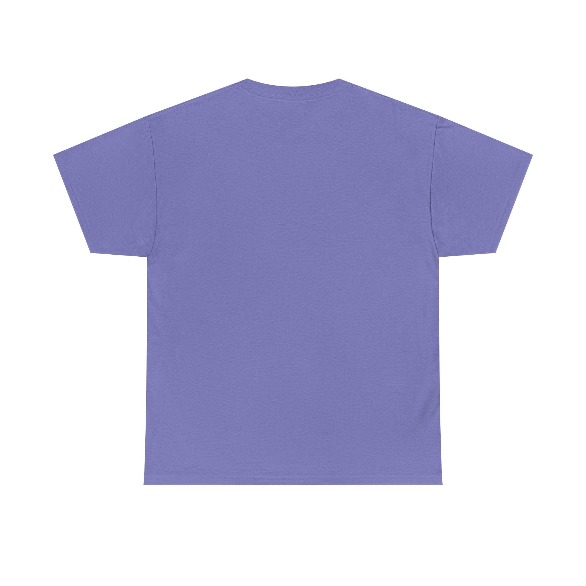 Mama Colorblock Tee — Bright Rainbow "MAMA"
