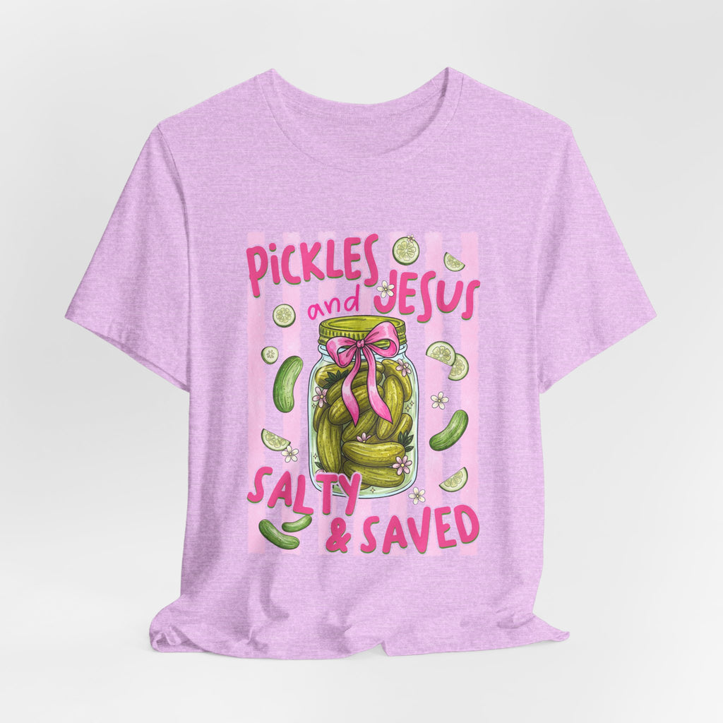 Pickles And Jesus  Tee
