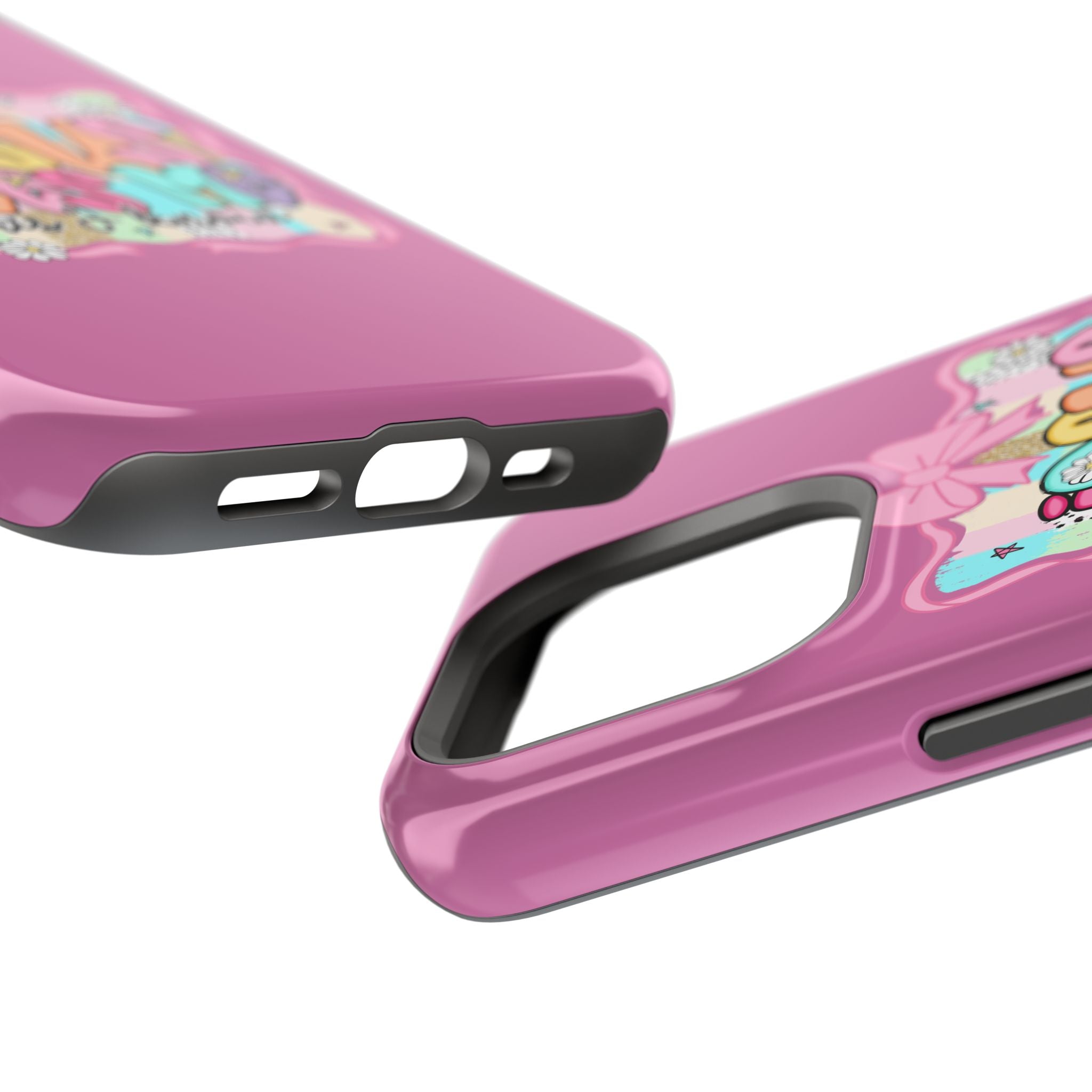 Magnetic Impact-Resistant Cases