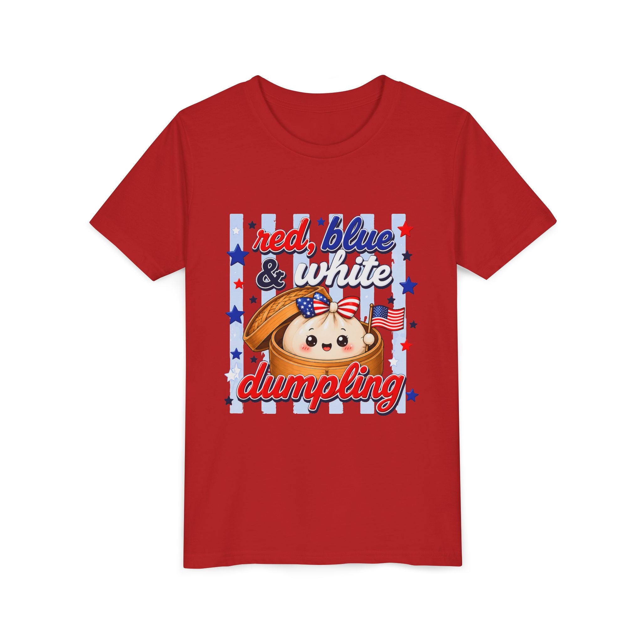 Fourth  of July Dumpling Youth shirt