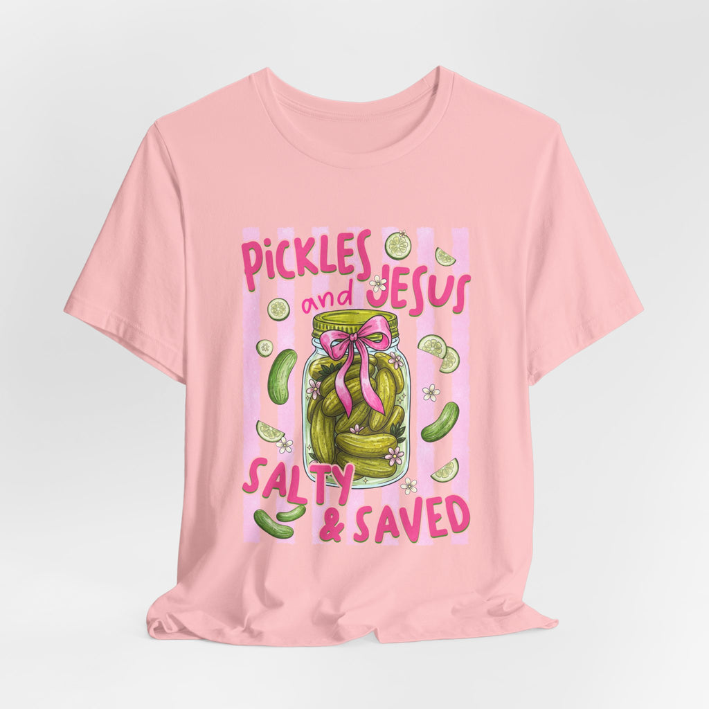 Pickles And Jesus  Tee