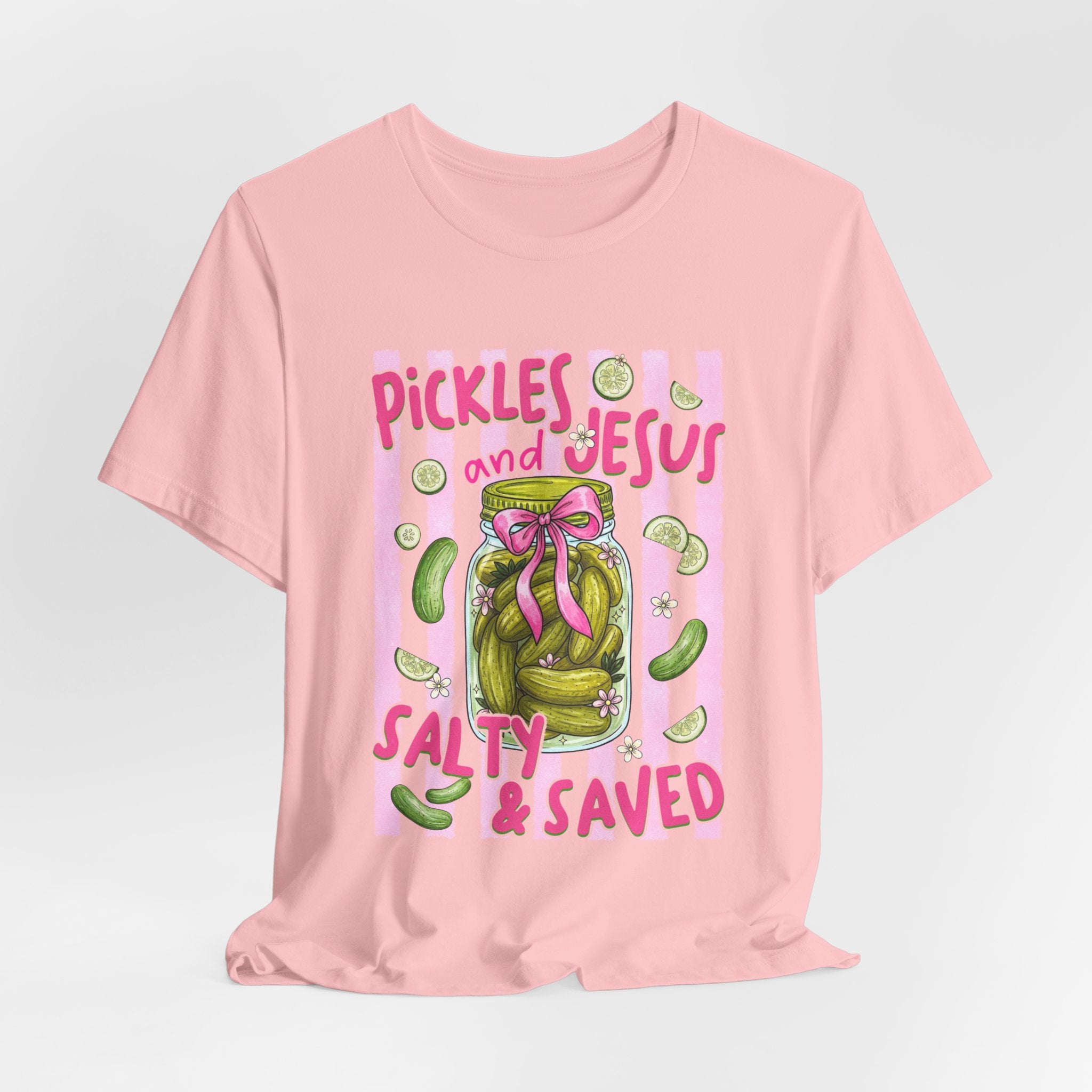 Pickles And Jesus  Tee