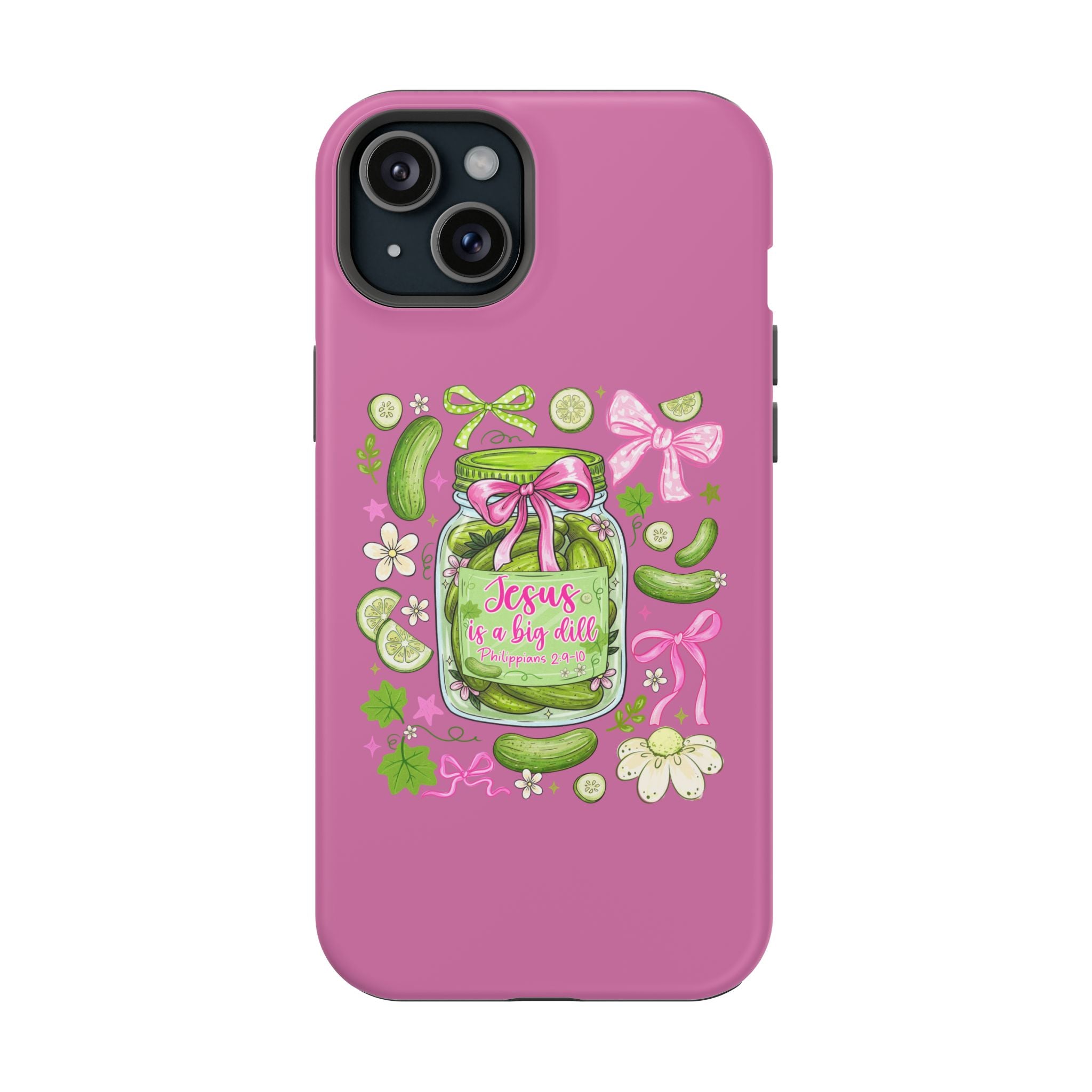 Jesus is a Big Dill Magnetic Impact-Resistant Cases