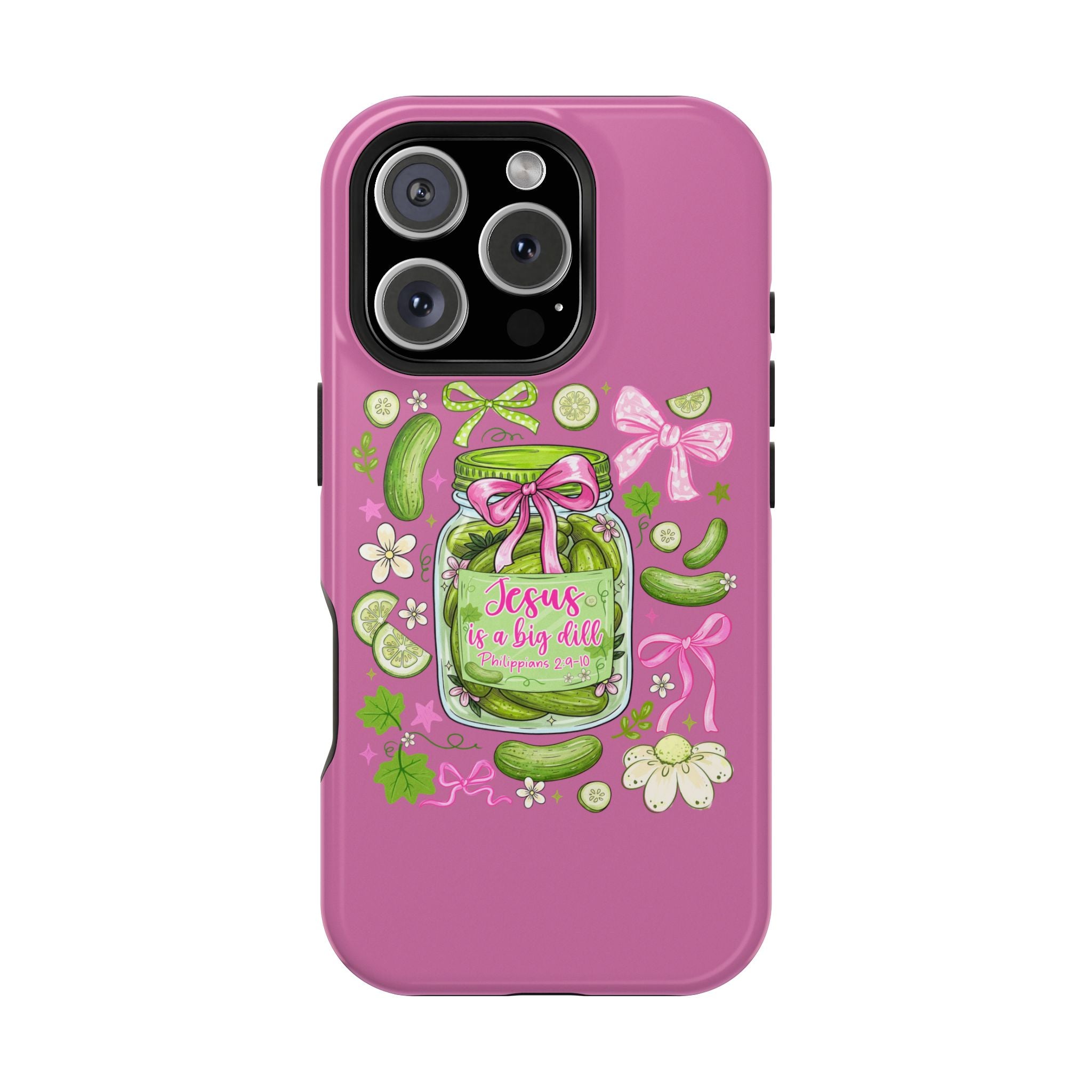 Jesus is a Big Dill Magnetic Impact-Resistant Cases