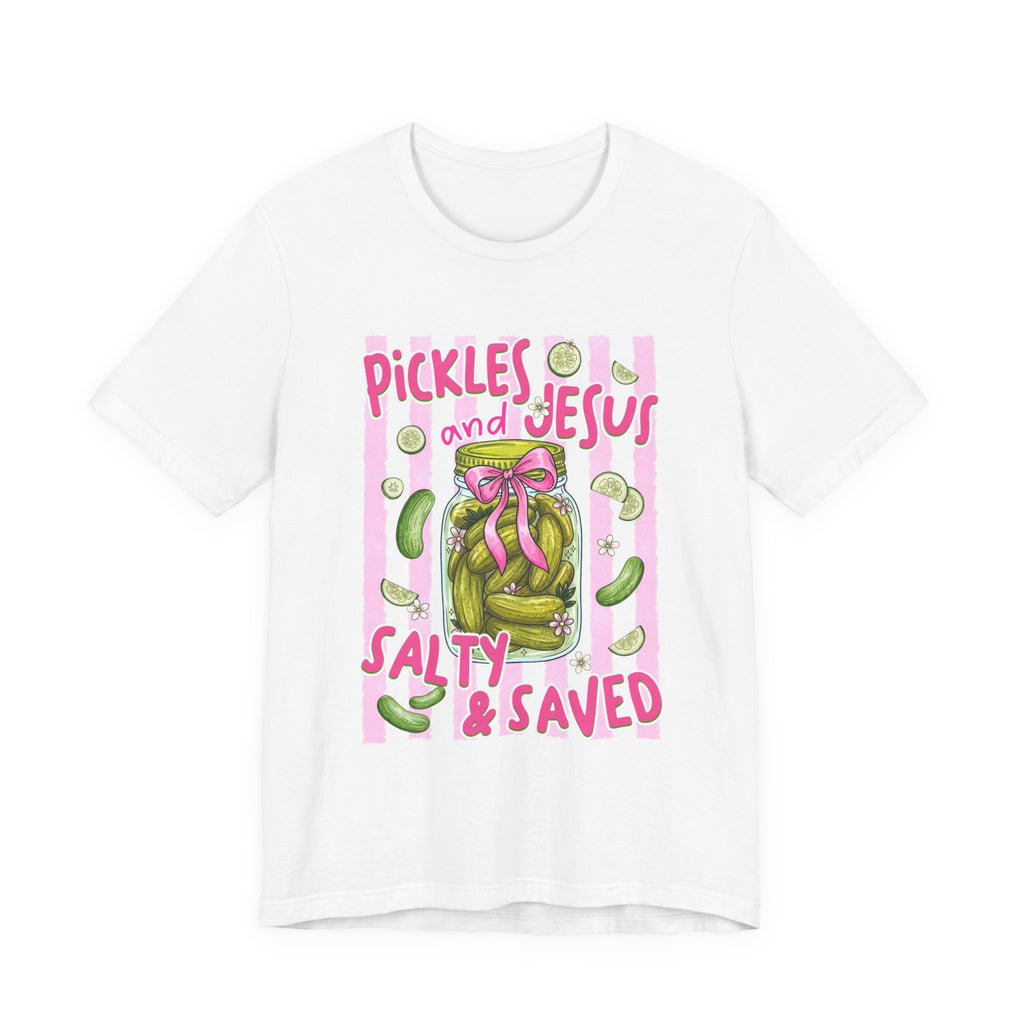 Pickles And Jesus  Tee