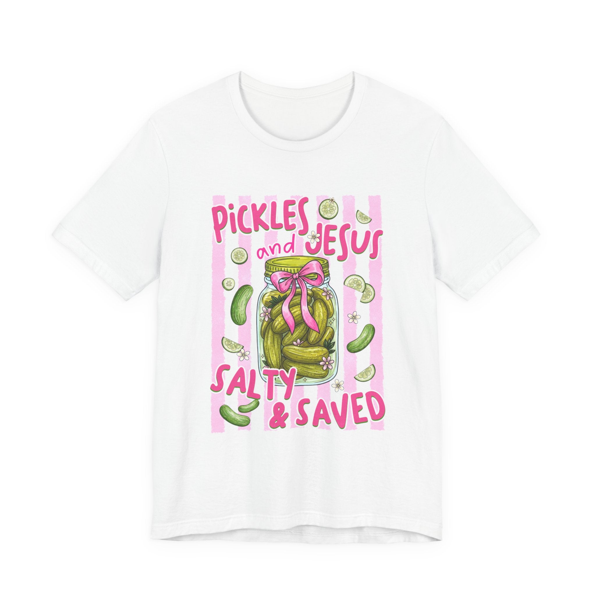 Pickles And Jesus  Tee