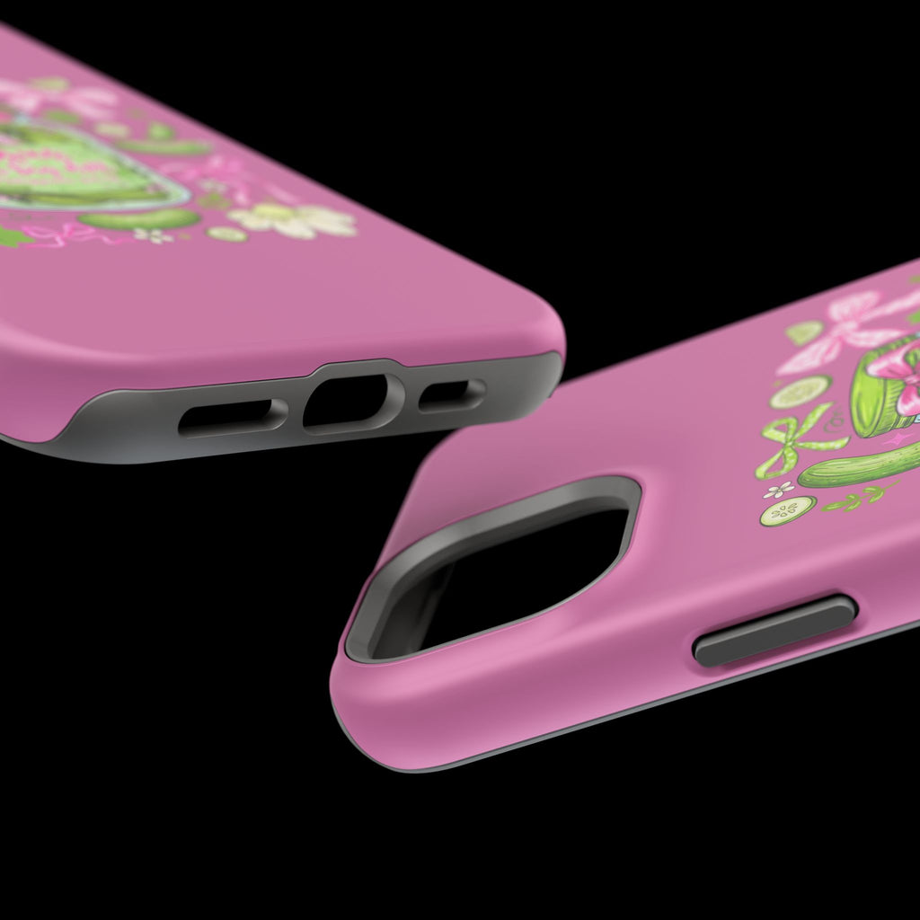 Jesus is a Big Dill Magnetic Impact-Resistant Cases