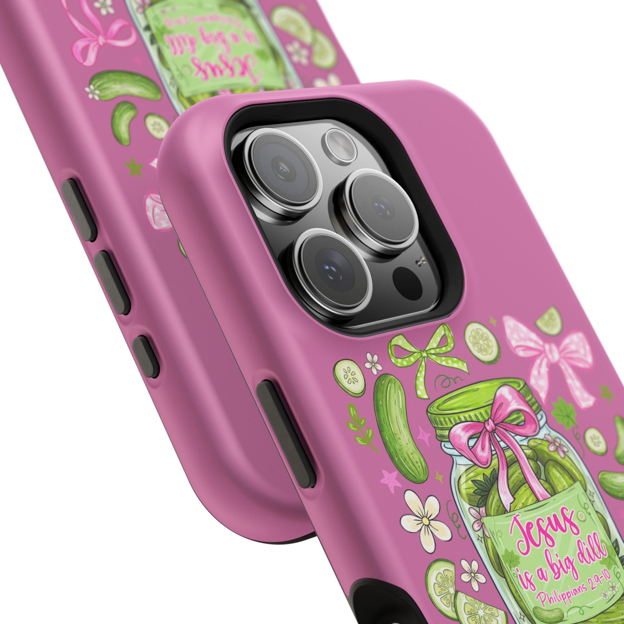 Jesus is a Big Dill Magnetic Impact-Resistant Cases