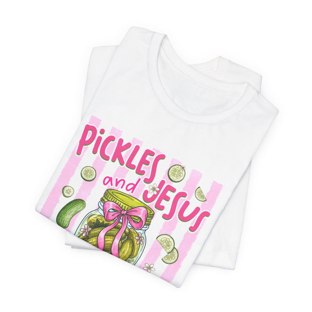 Pickles And Jesus  Tee