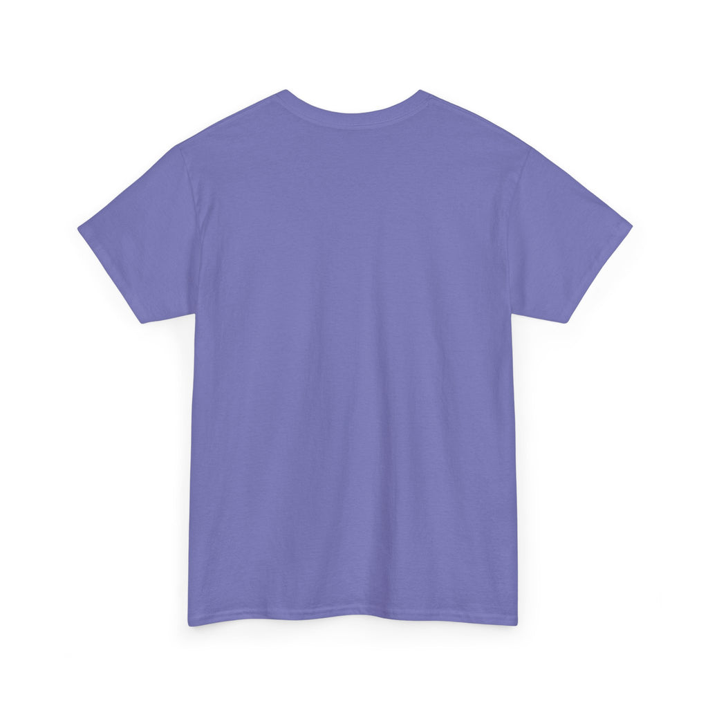 Mama Colorblock Tee — Bright Rainbow "MAMA"