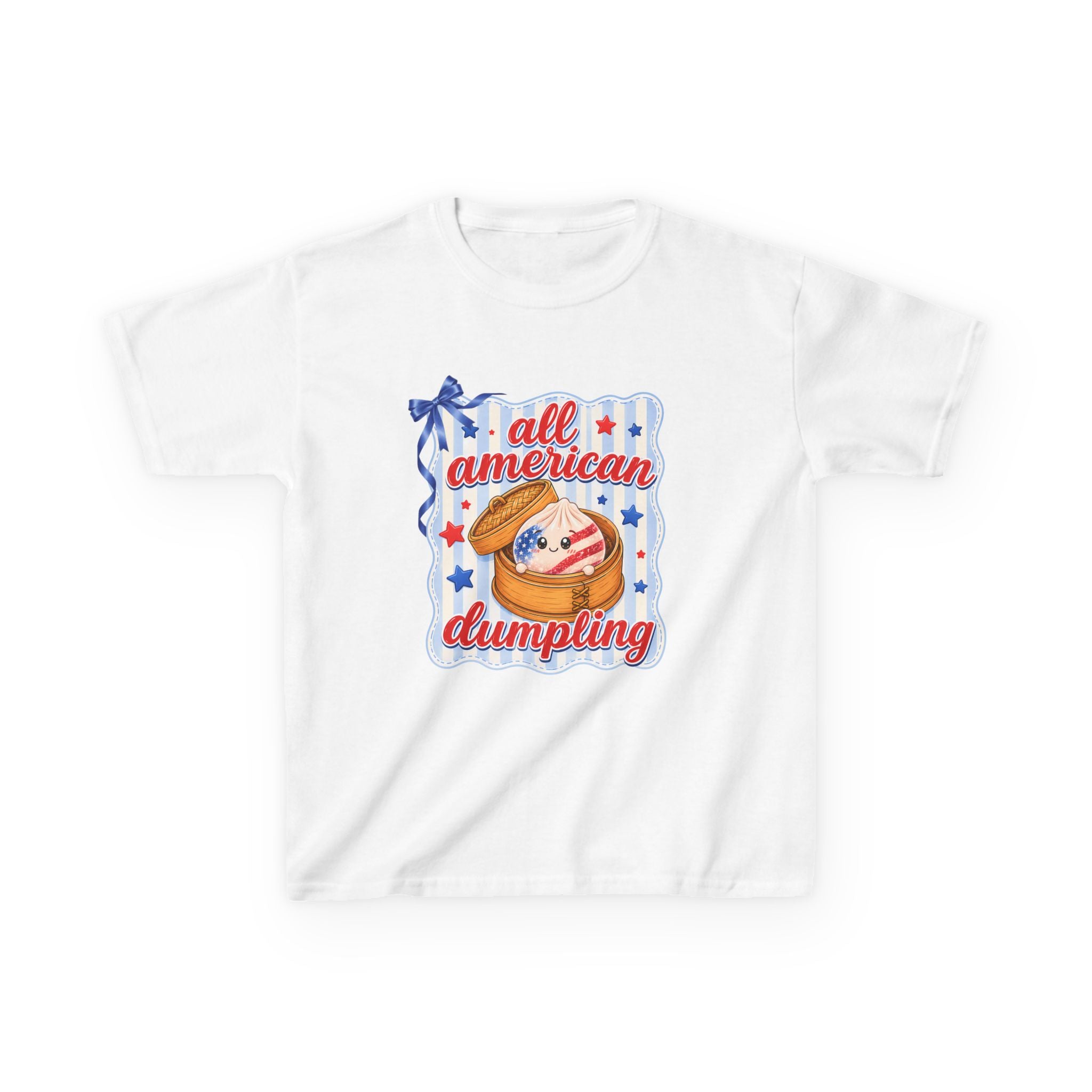 Kids all American dumpling Tee