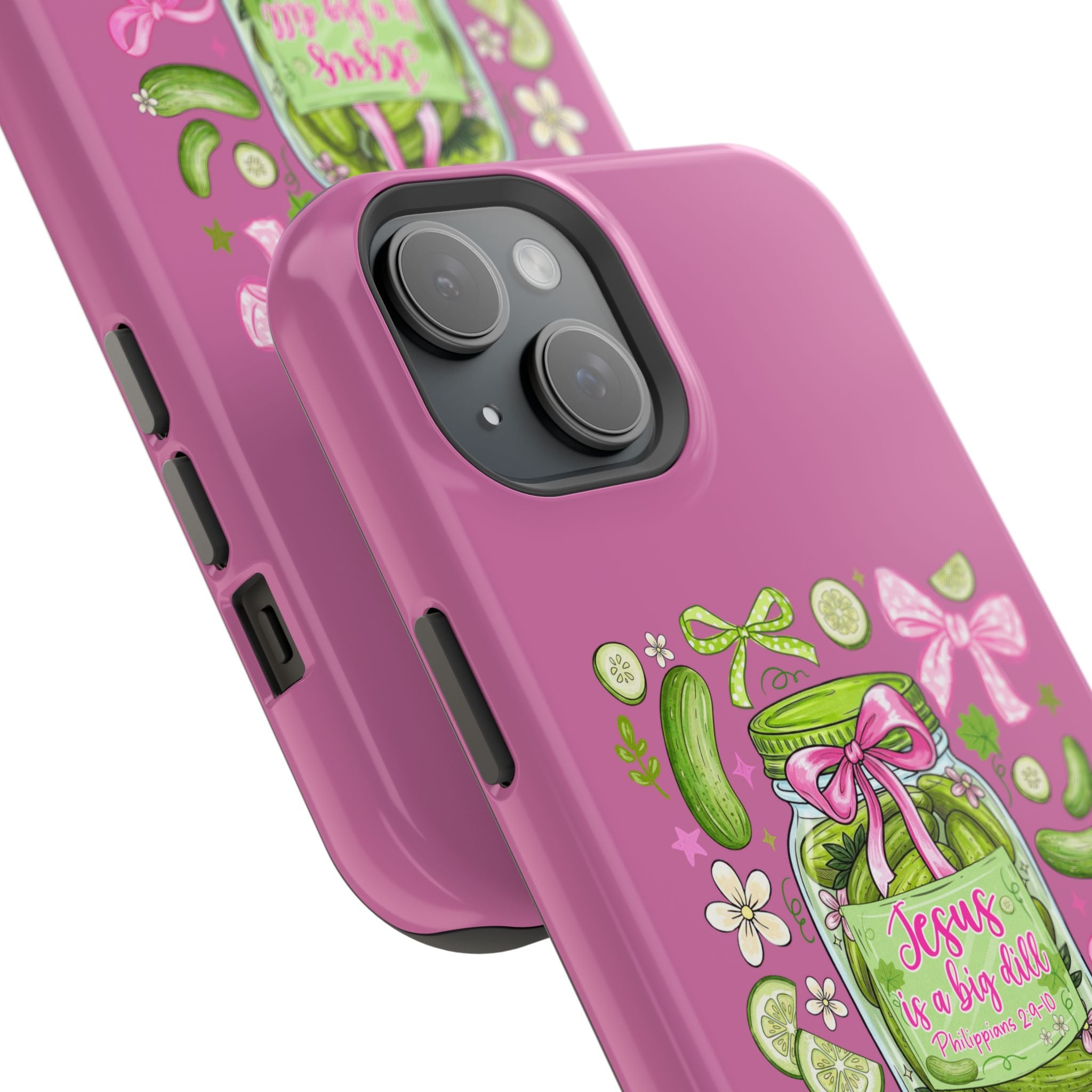 Jesus is a Big Dill Magnetic Impact-Resistant Cases